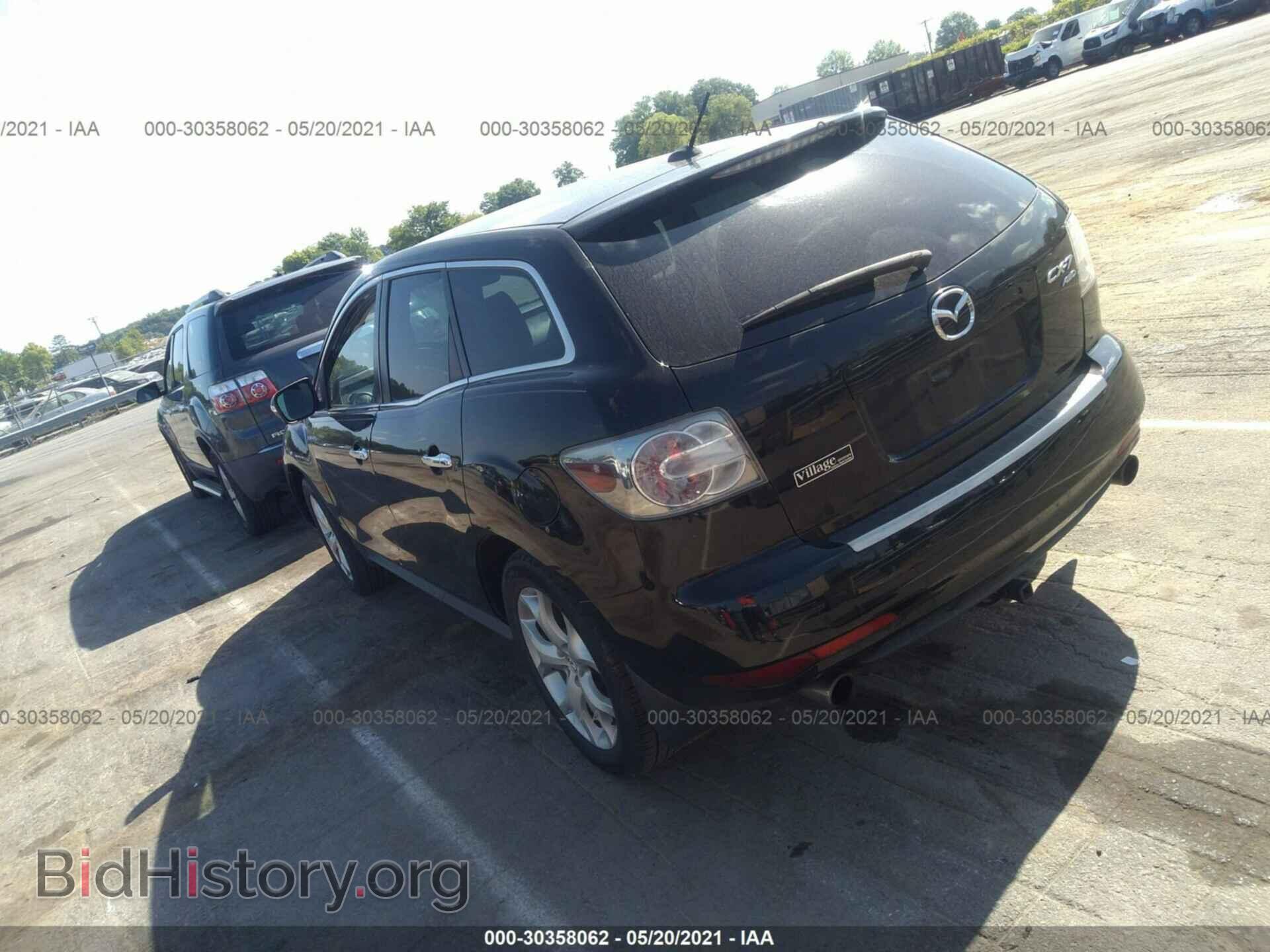 2011 MAZDA CX-7 - VIN: JM3ER4D33B0378346 - Фото 3
