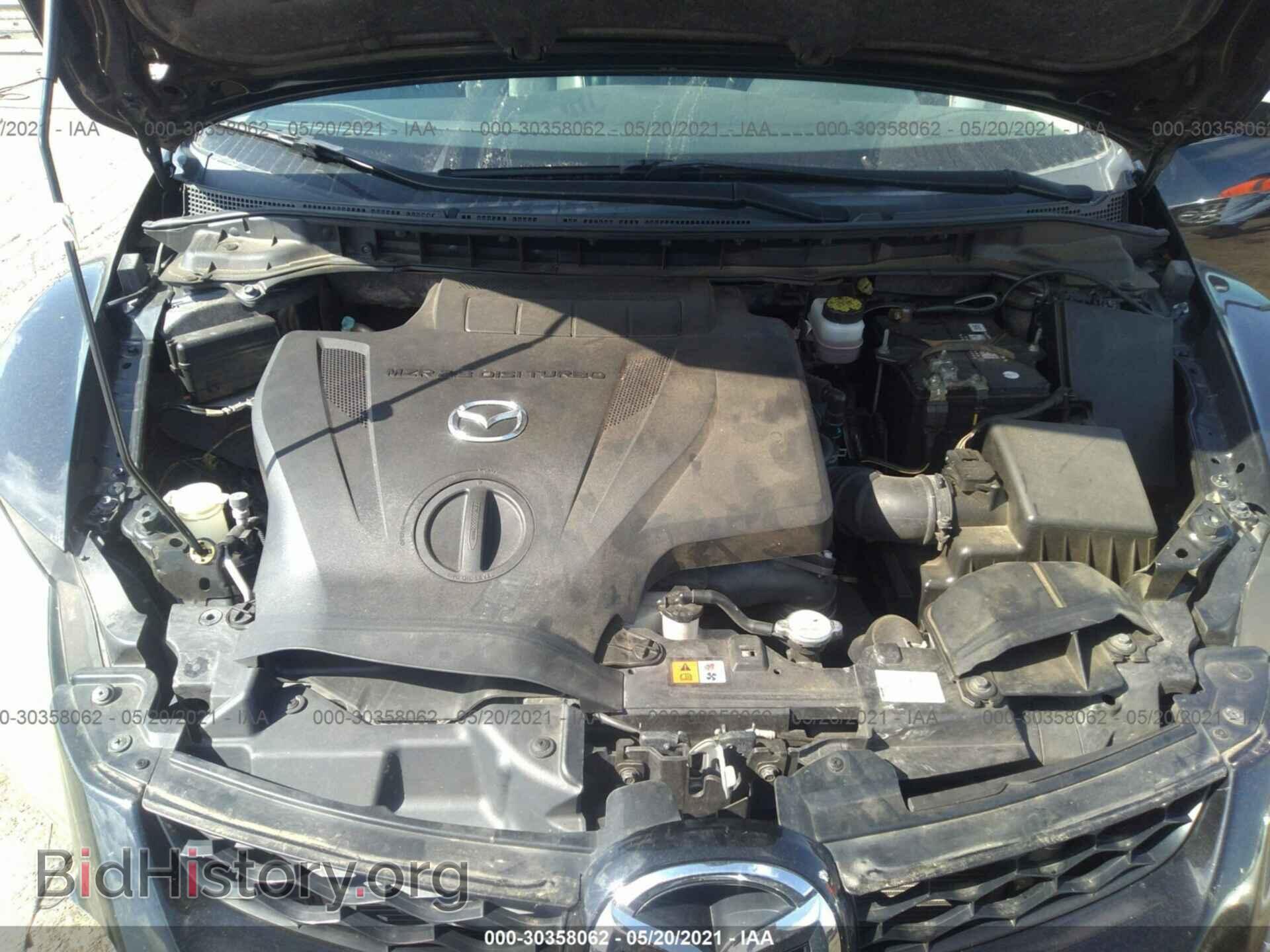2011 MAZDA CX-7 - VIN: JM3ER4D33B0378346 - Фото 10