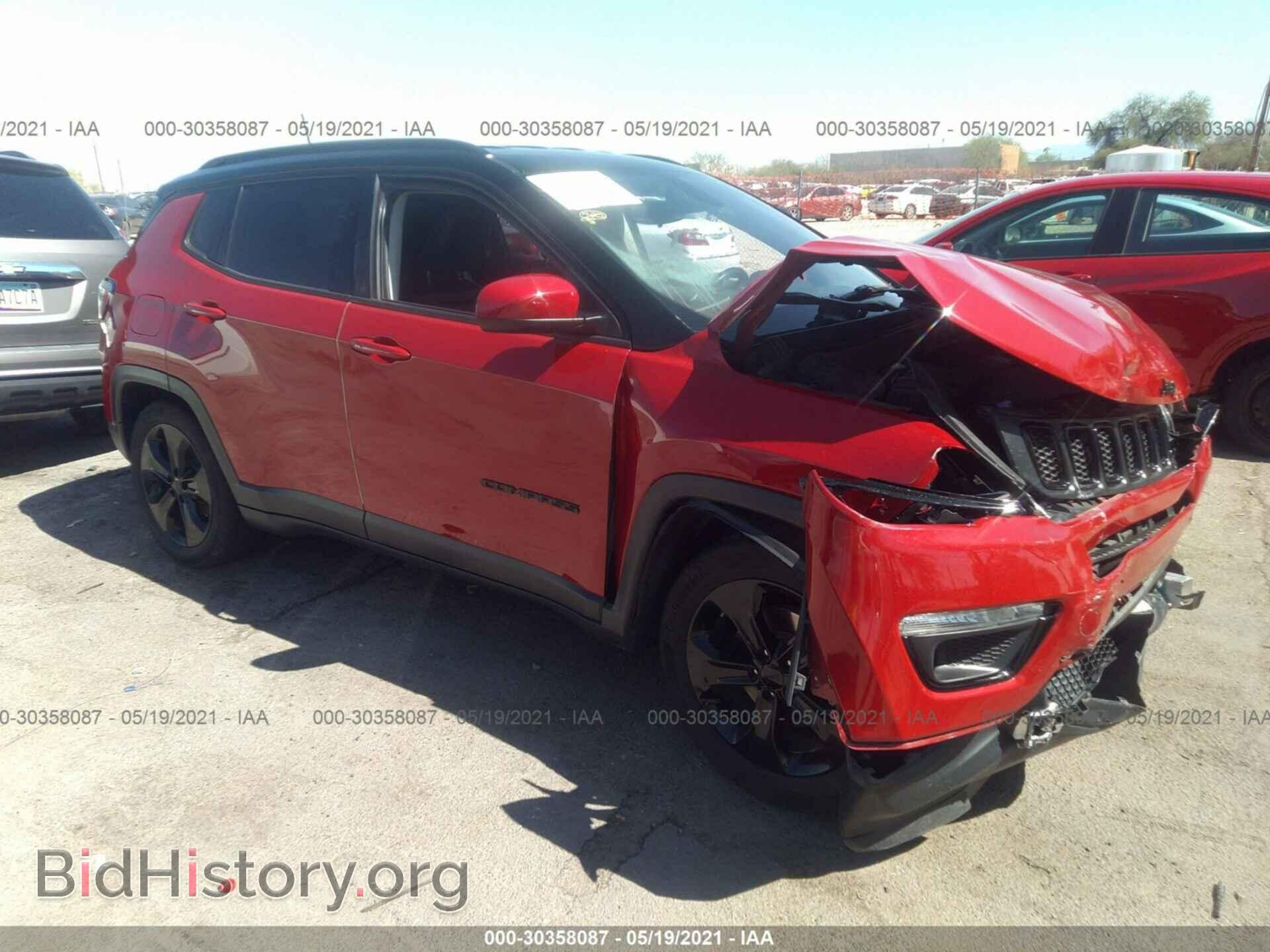Фотография 3C4NJCBB1KT706709 - JEEP COMPASS 2019