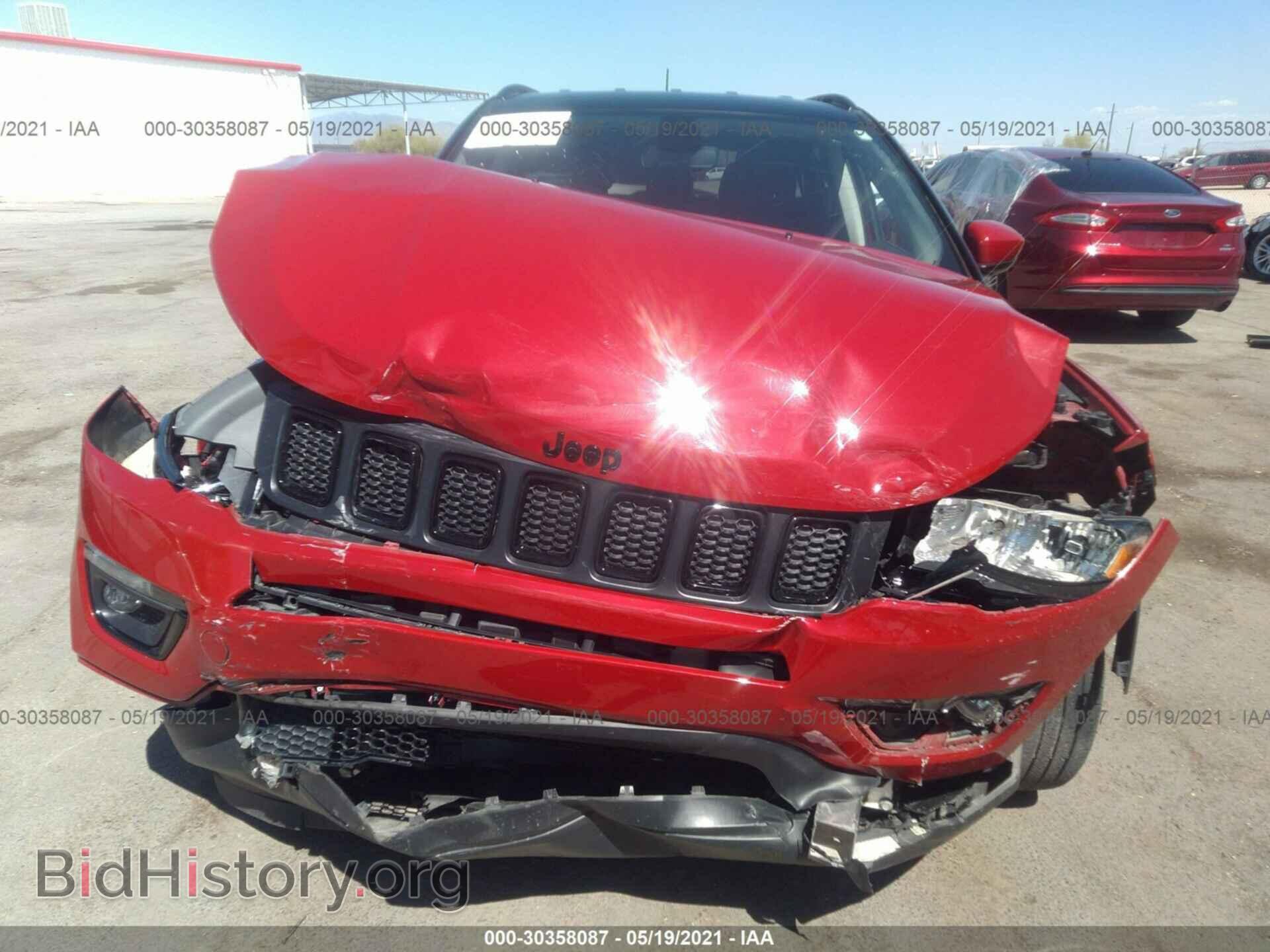 2019 JEEP COMPASS - VIN: 3C4NJCBB1KT706709 - Фото 6