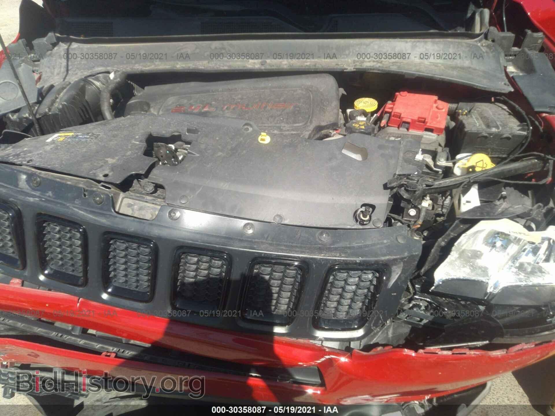 2019 JEEP COMPASS - VIN: 3C4NJCBB1KT706709 - Фото 10