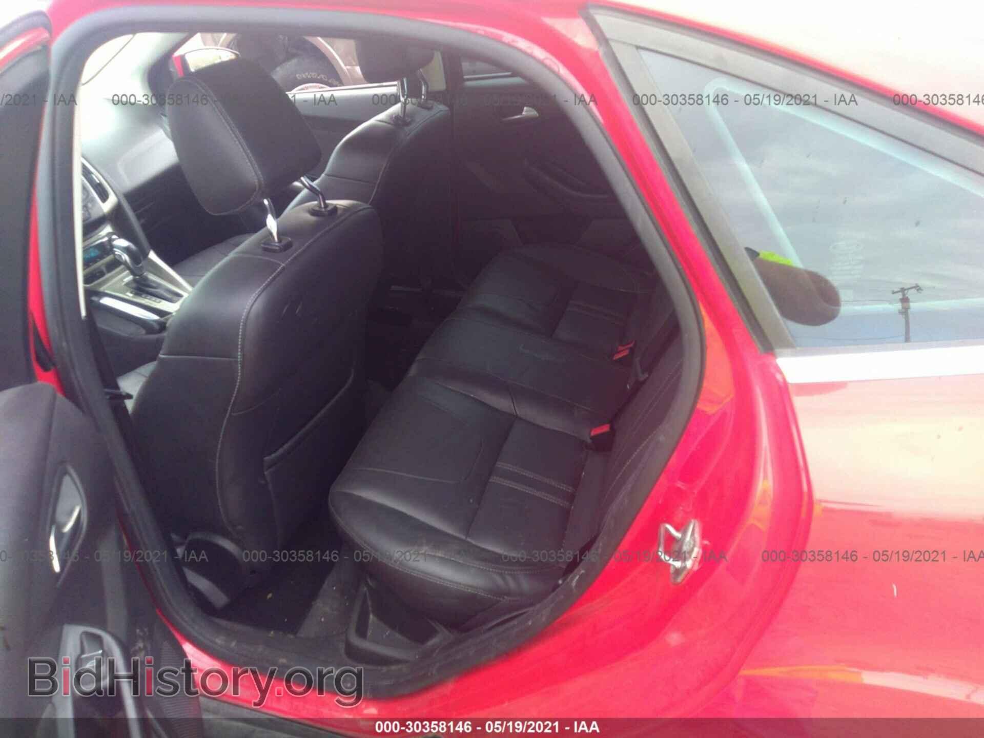 2012 FORD FOCUS - VIN: 1FAHP3H20CL245301 - Photo 8
