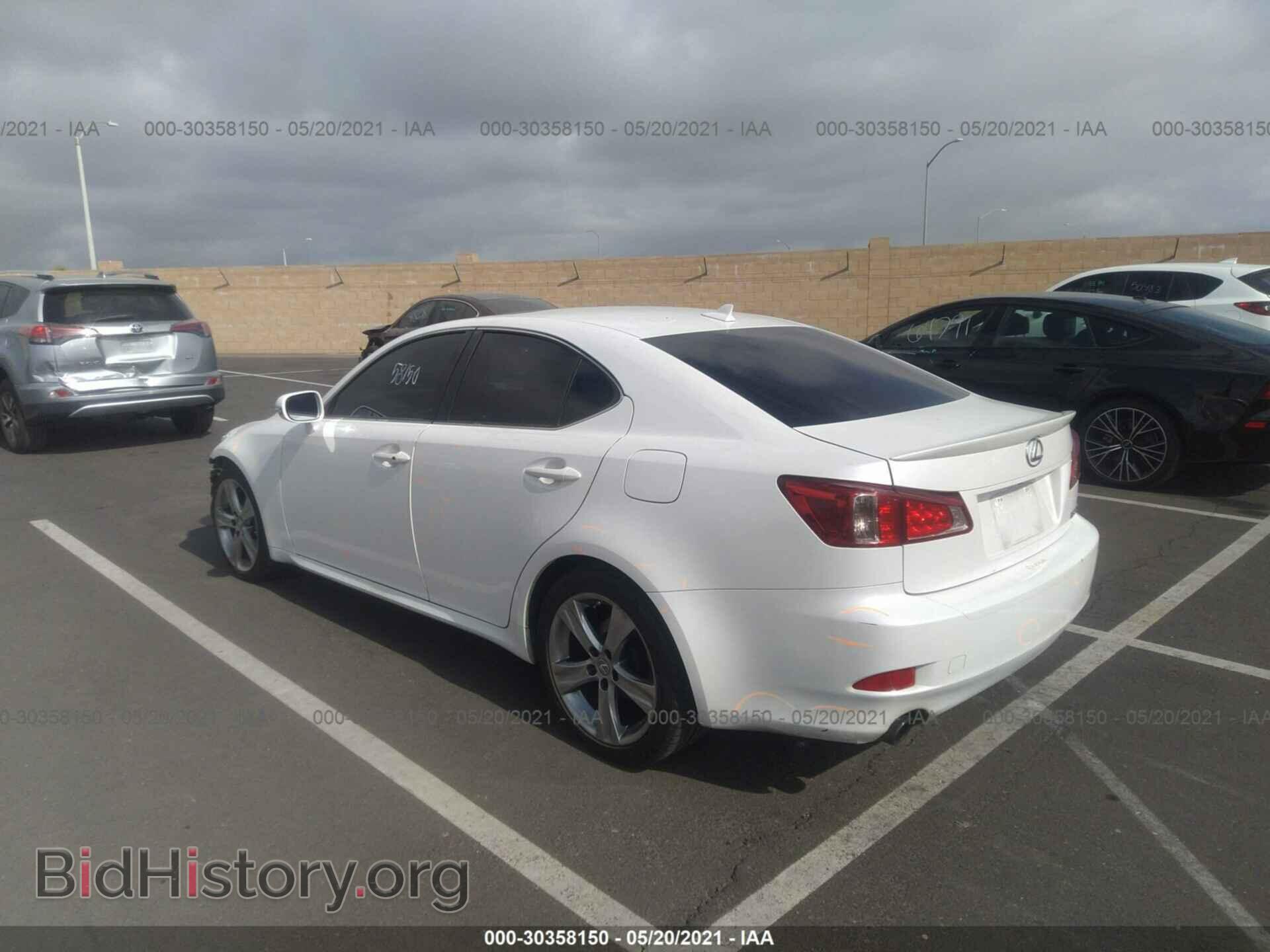 2013 LEXUS IS 250 - VIN: JTHBF5C23D5187615 - Фото 3