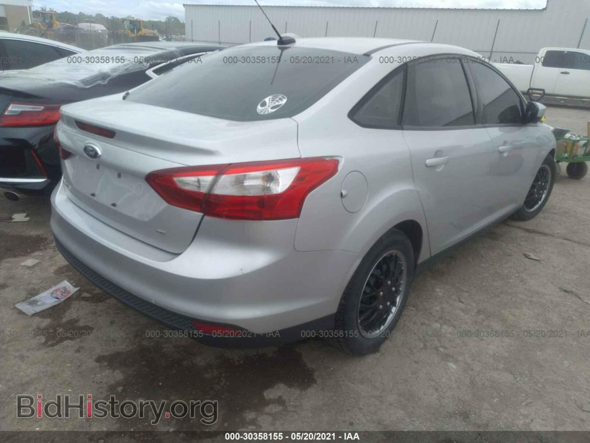 2012 FORD FOCUS - VIN: 1FAHP3F24CL320729 - Photo 4