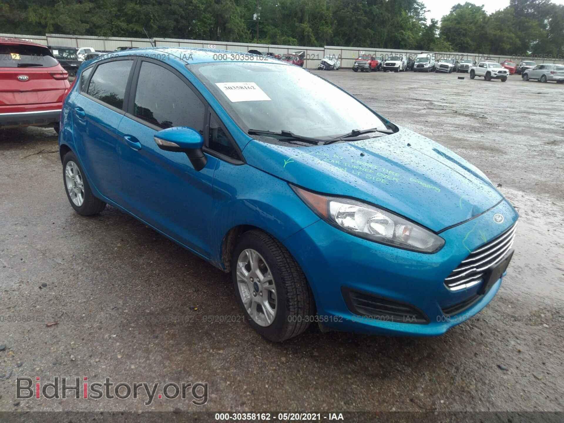 Photo 3FADP4EJ7GM206743 - FORD FIESTA 2016