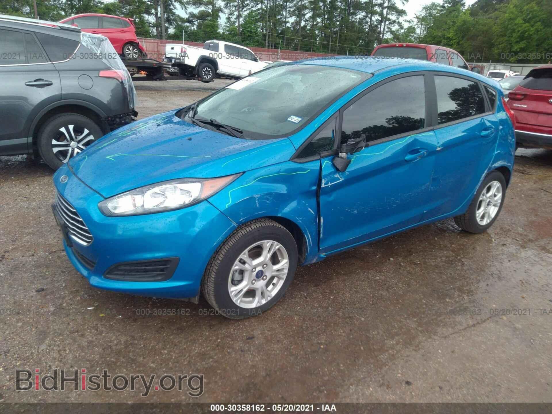 2016 FORD FIESTA - VIN: 3FADP4EJ7GM206743 - Photo 2