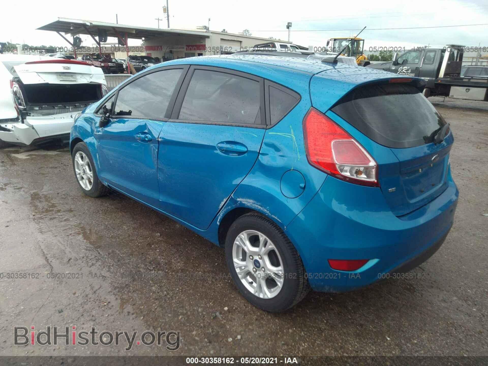 2016 FORD FIESTA - VIN: 3FADP4EJ7GM206743 - Photo 3