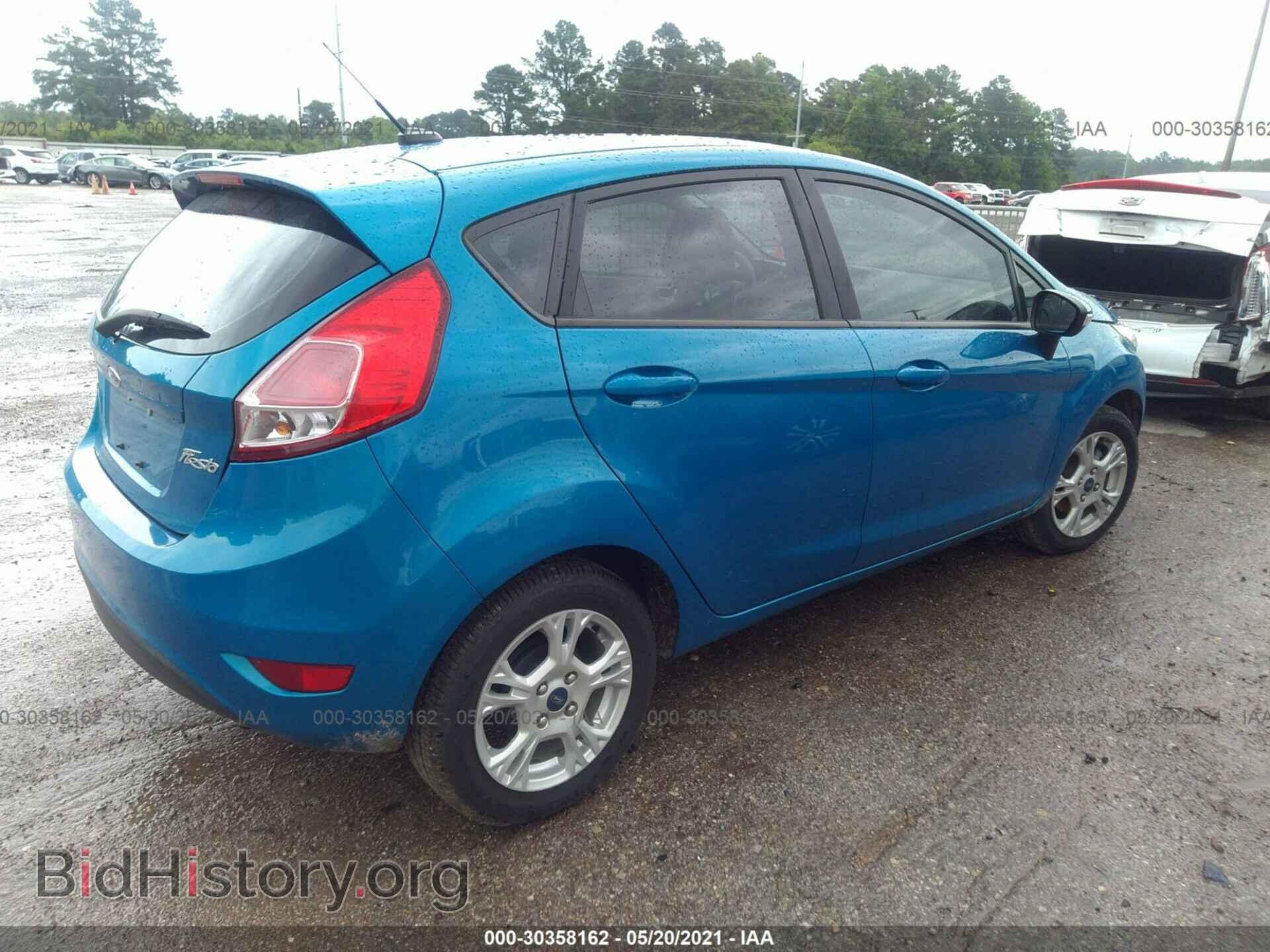 2016 FORD FIESTA - VIN: 3FADP4EJ7GM206743 - Photo 4