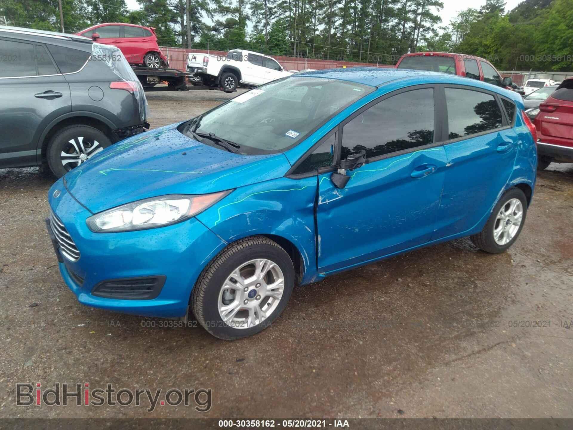 2016 FORD FIESTA - VIN: 3FADP4EJ7GM206743 - Photo 6