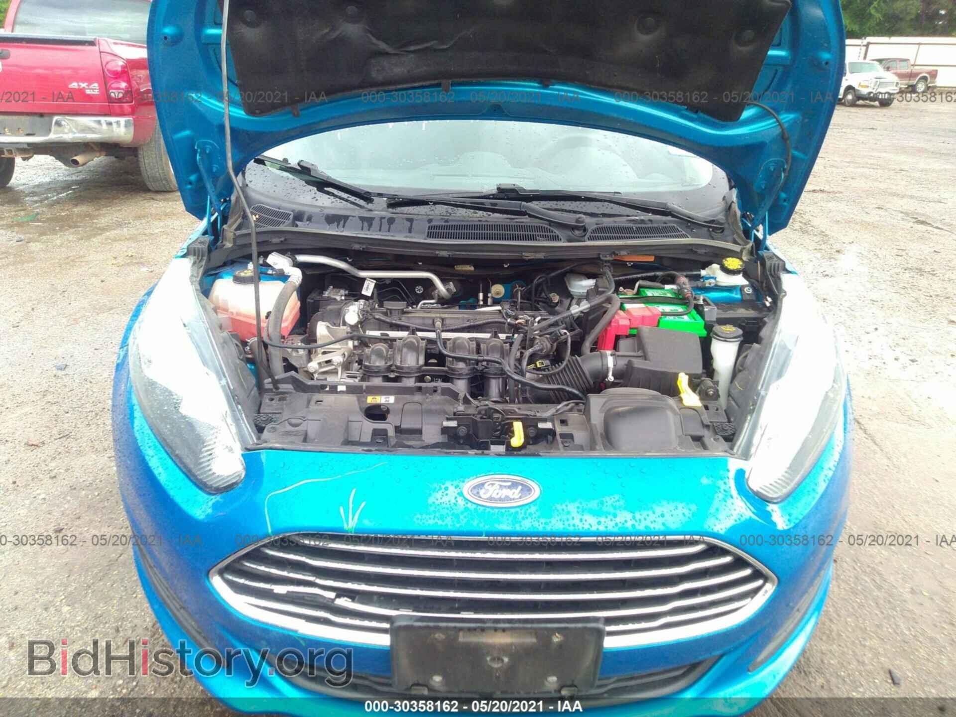 2016 FORD FIESTA - VIN: 3FADP4EJ7GM206743 - Photo 10