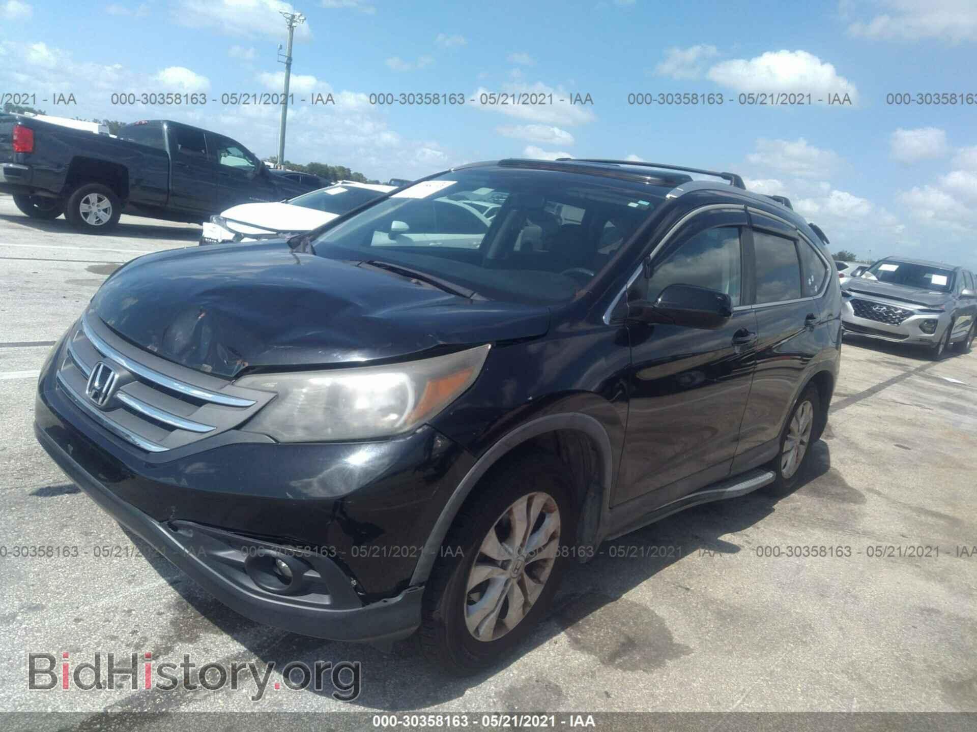 2012 HONDA CR-V - VIN: 5J6RM3H75CL031854 - Фото 2