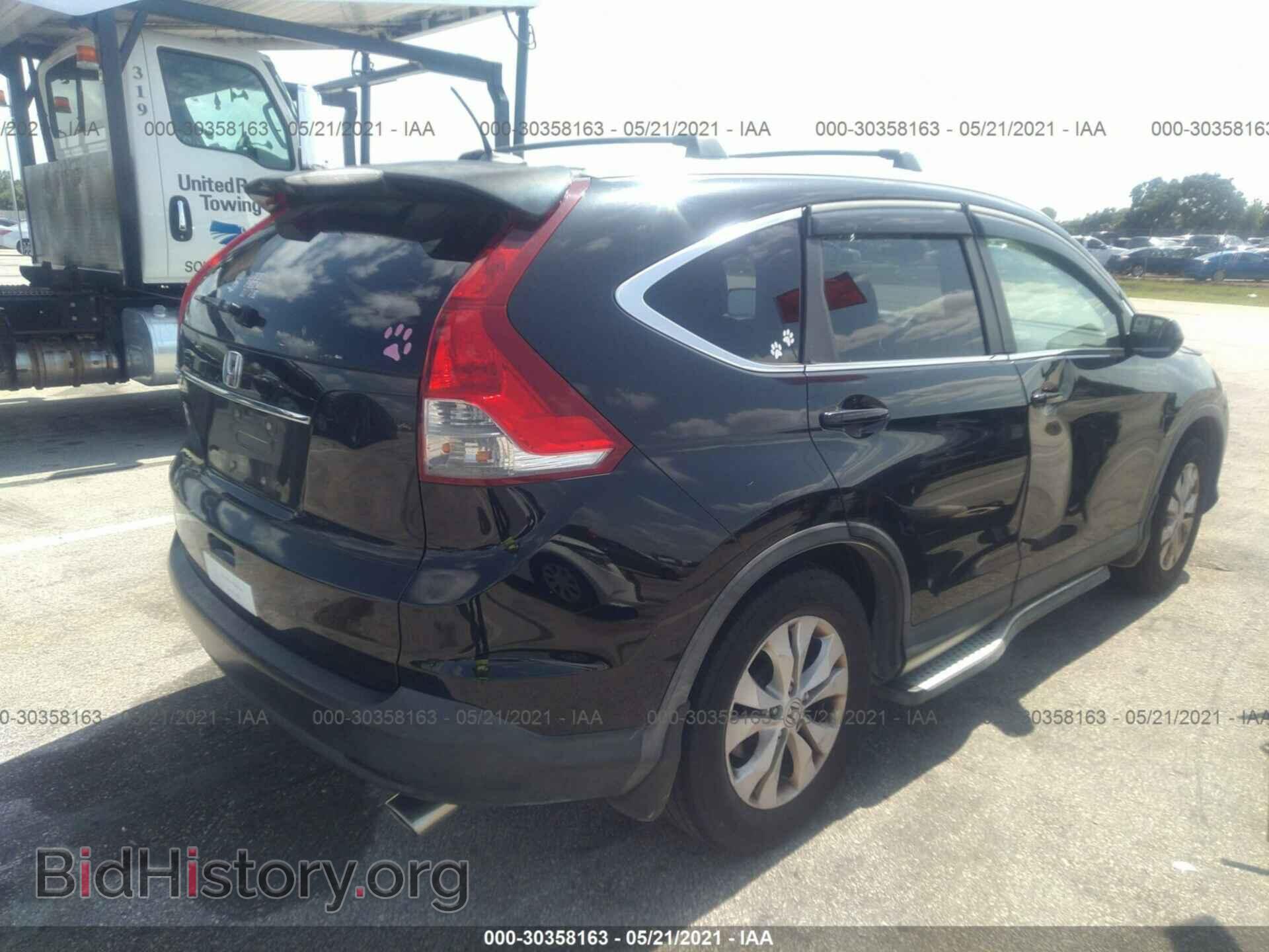 2012 HONDA CR-V - VIN: 5J6RM3H75CL031854 - Фото 4