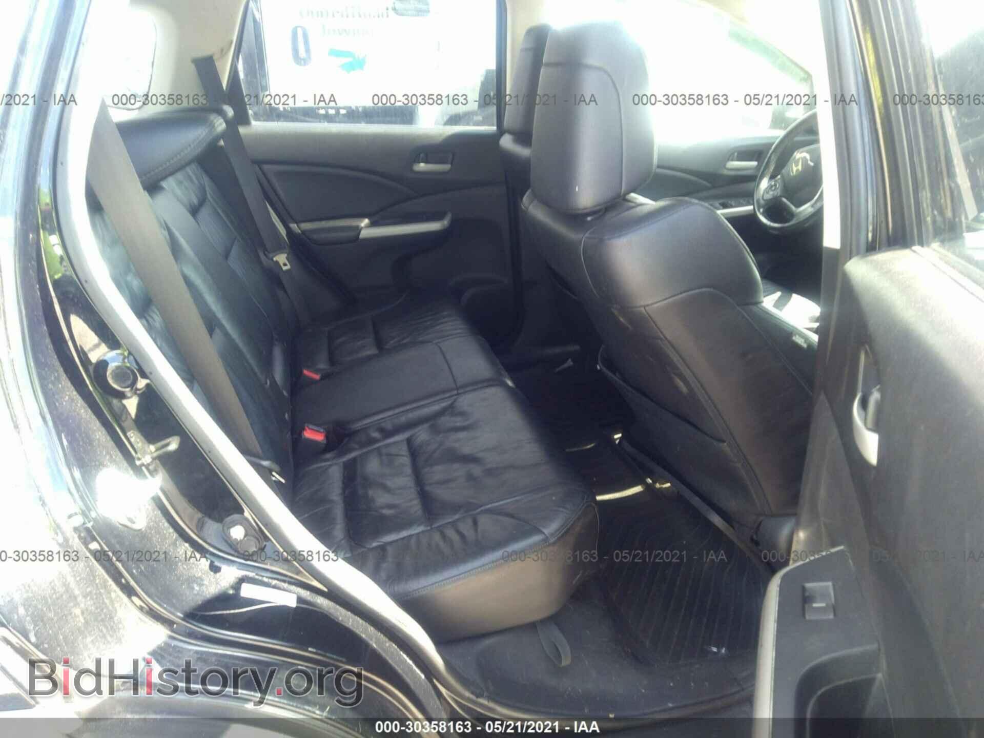 2012 HONDA CR-V - VIN: 5J6RM3H75CL031854 - Фото 8