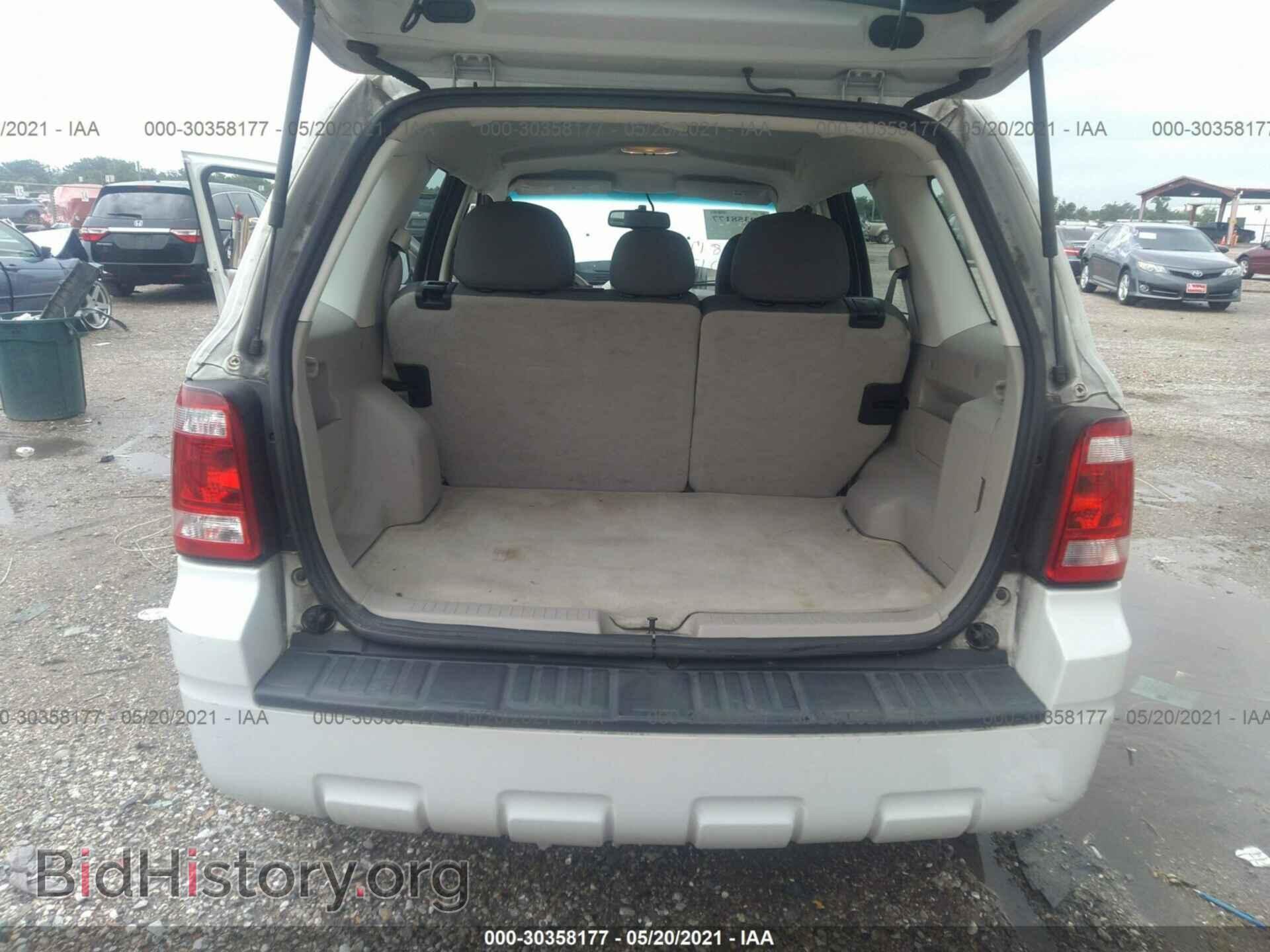 2012 FORD ESCAPE - VIN: 1FMCU0C78CKB38867 - Фото 8