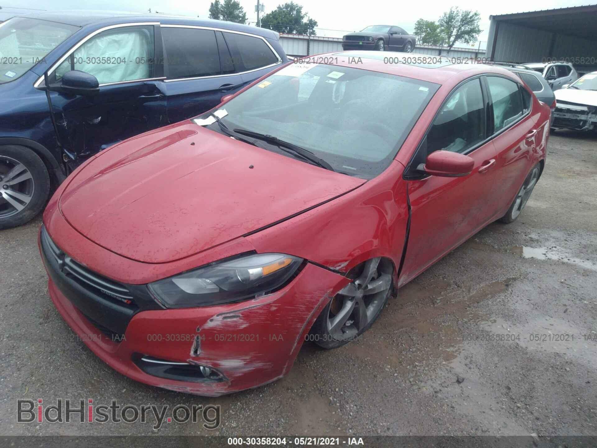 2014 DODGE DART - VIN: 1C3CDFEB8ED876723 - Photo 2
