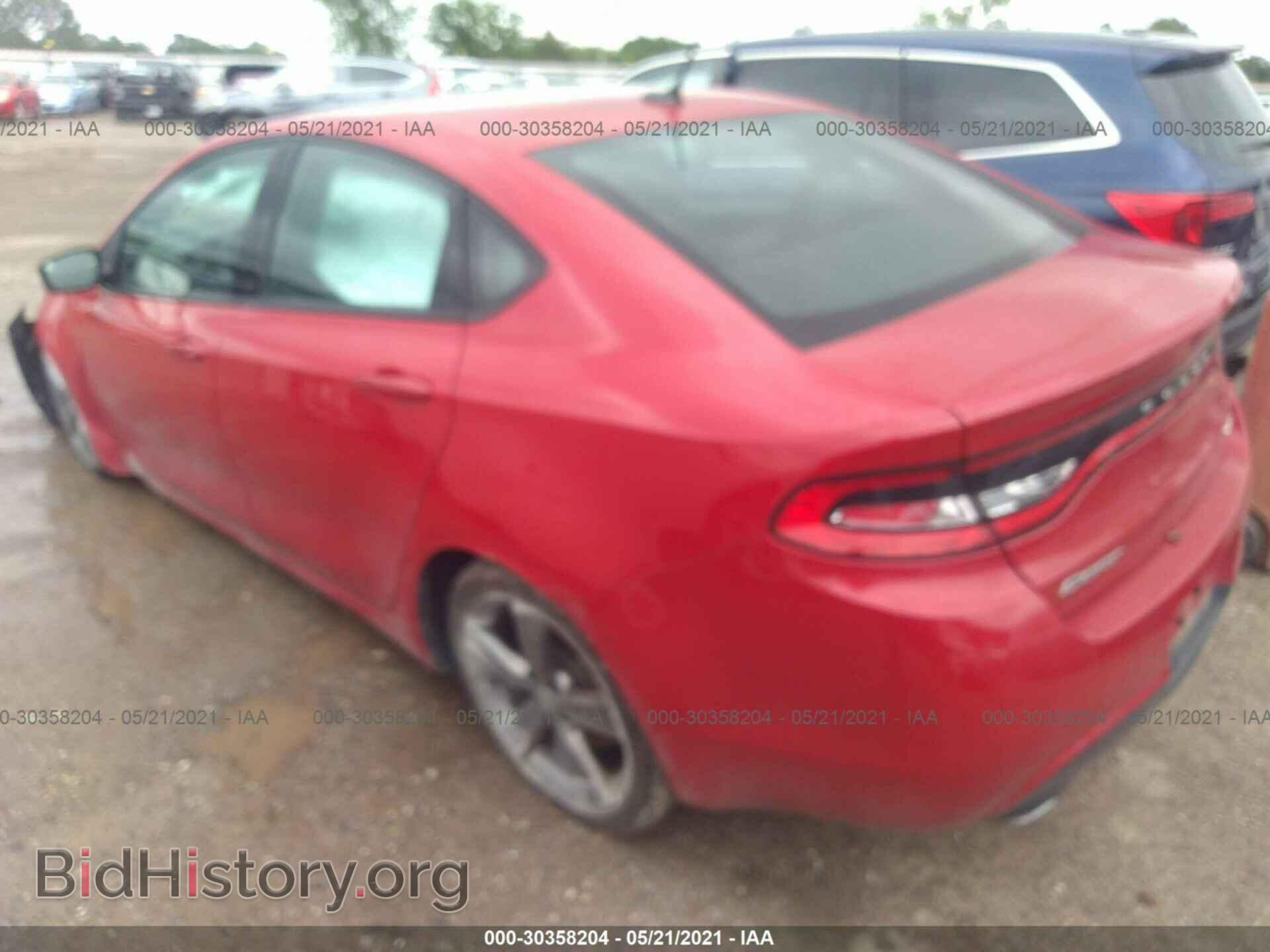 2014 DODGE DART - VIN: 1C3CDFEB8ED876723 - Photo 3