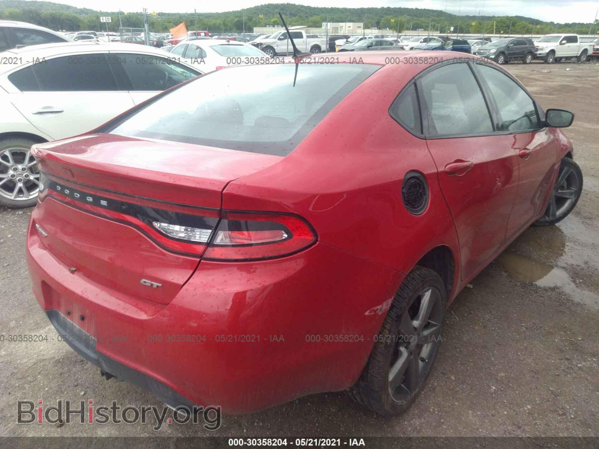 2014 DODGE DART - VIN: 1C3CDFEB8ED876723 - Photo 4