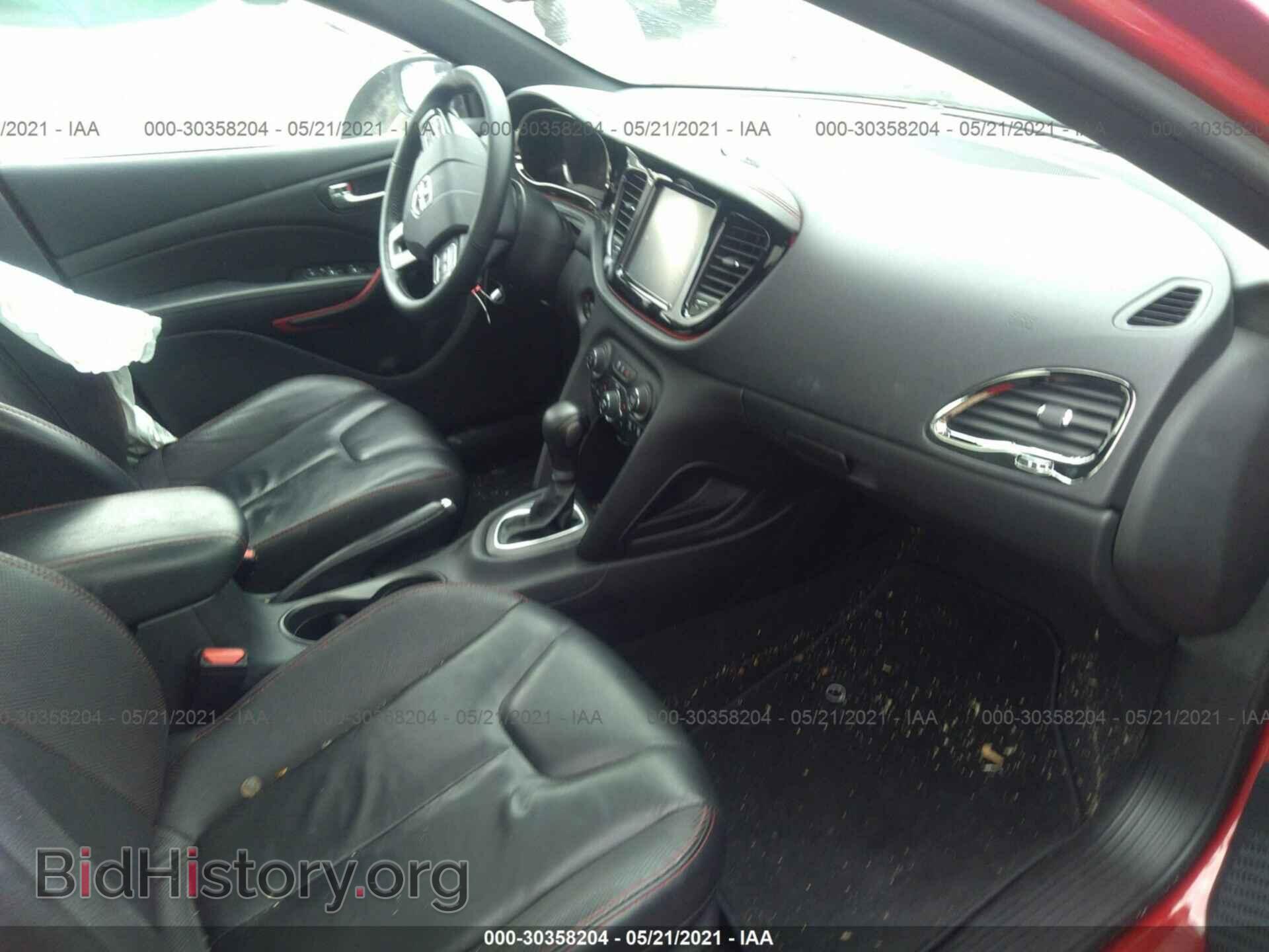 2014 DODGE DART - VIN: 1C3CDFEB8ED876723 - Photo 5