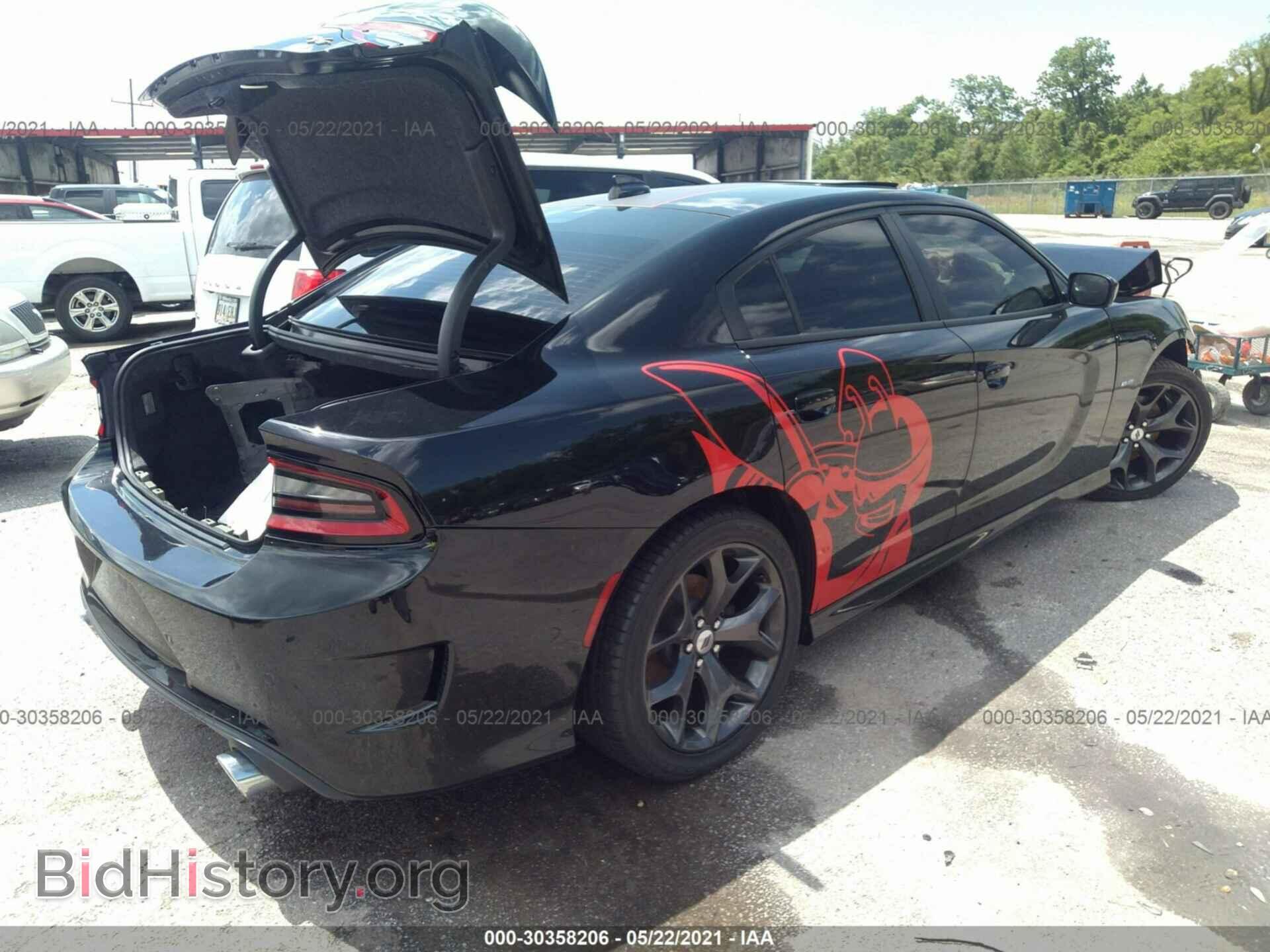 2019 DODGE CHARGER - VIN: 2C3CDXCT5KH666029 - Фото 4