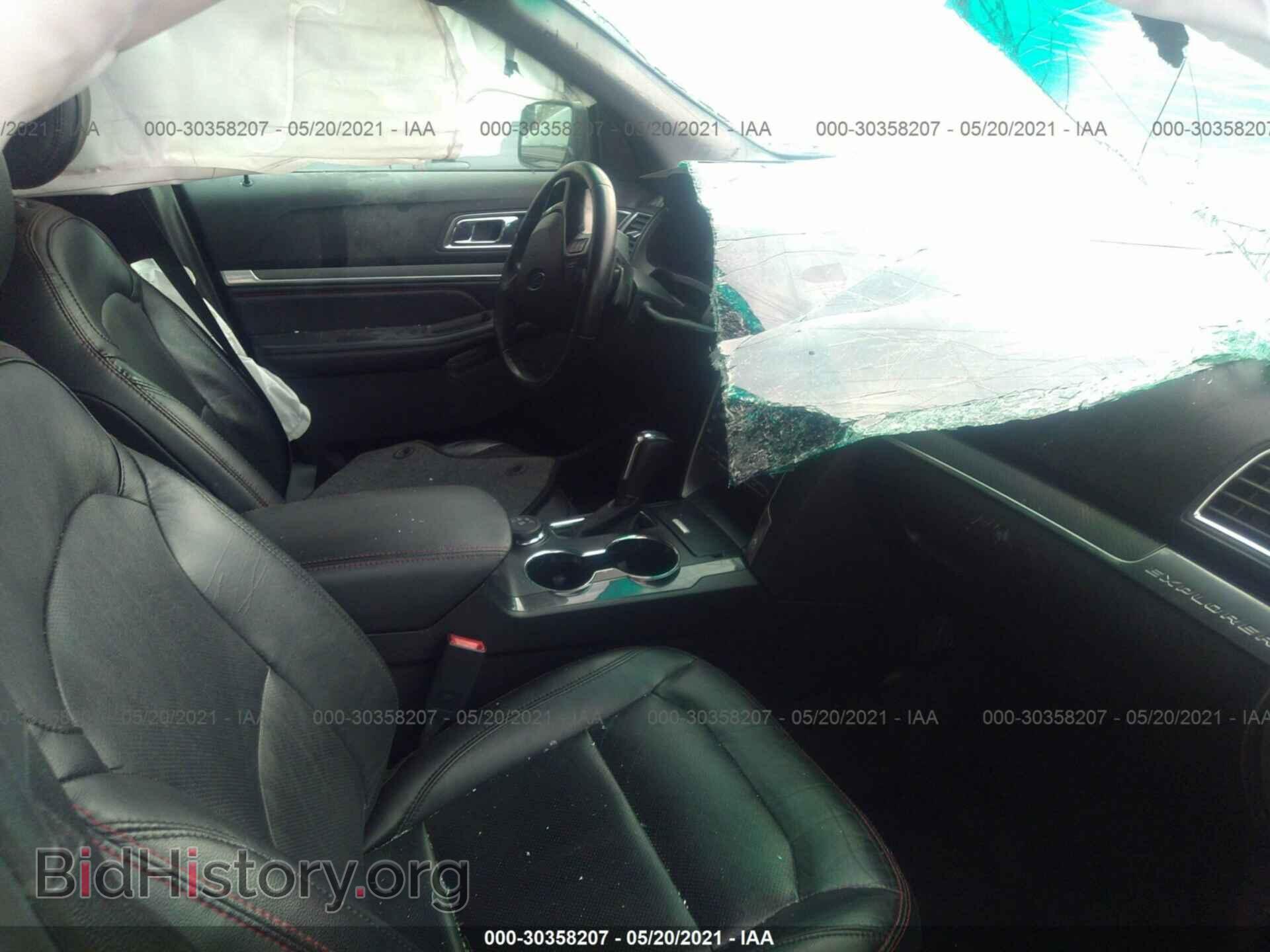 2016 FORD EXPLORER - VIN: 1FM5K8GTXGGA70326 - Фото 5