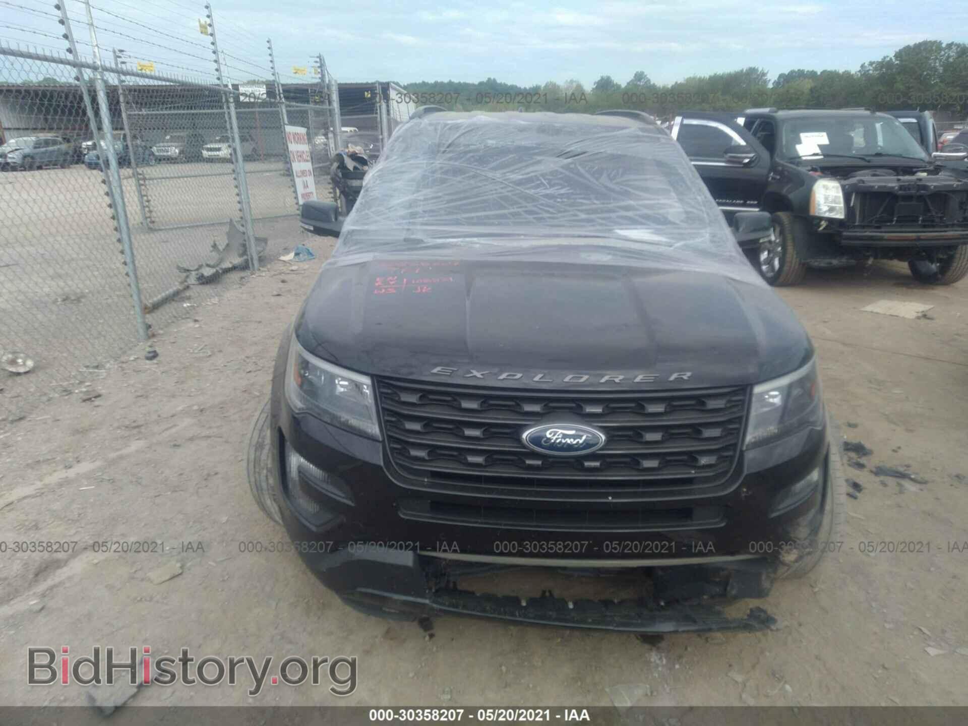 2016 FORD EXPLORER - VIN: 1FM5K8GTXGGA70326 - Фото 6