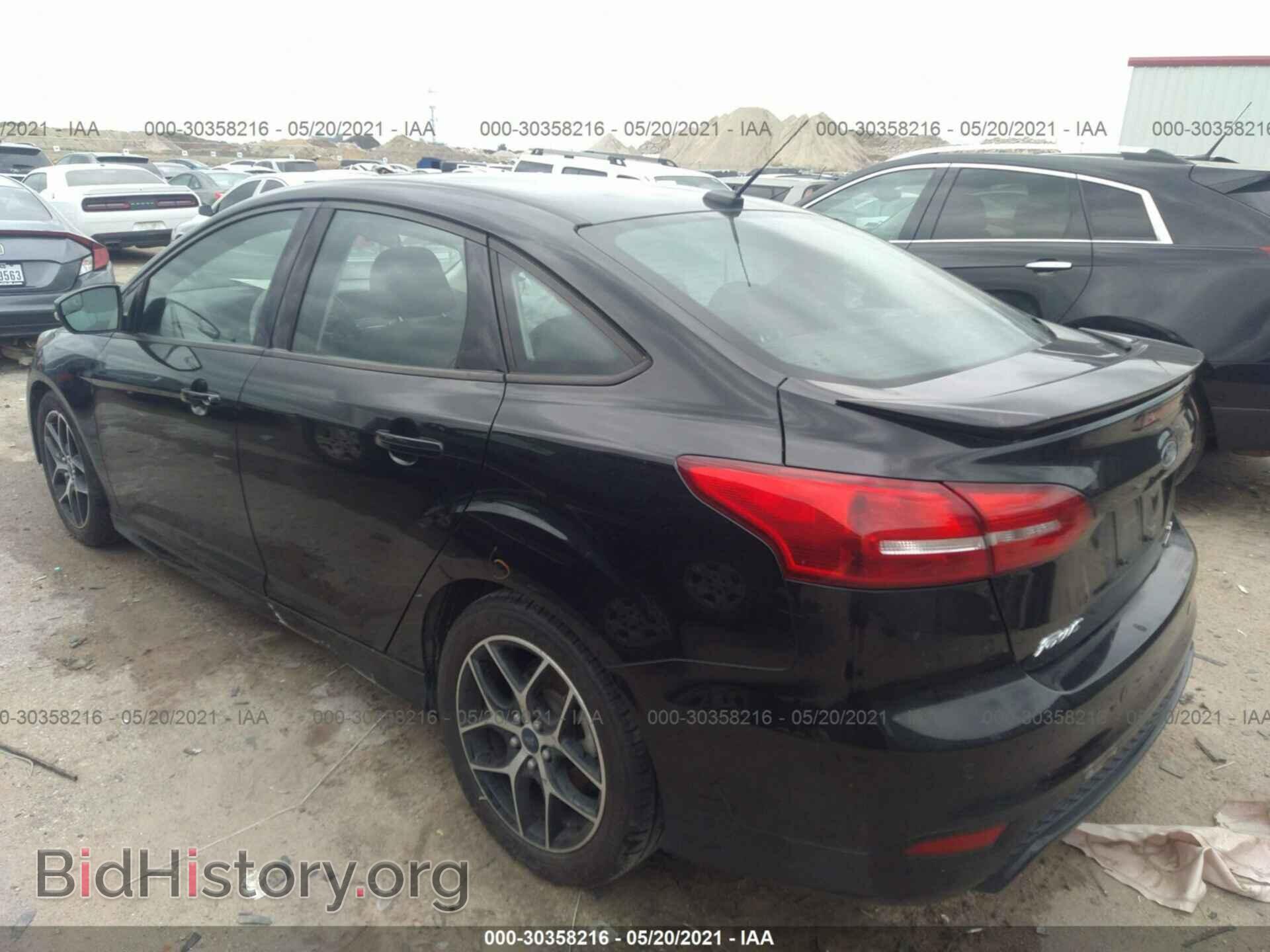 2015 FORD FOCUS - VIN: 1FADP3F20FL321654 - Фото 3