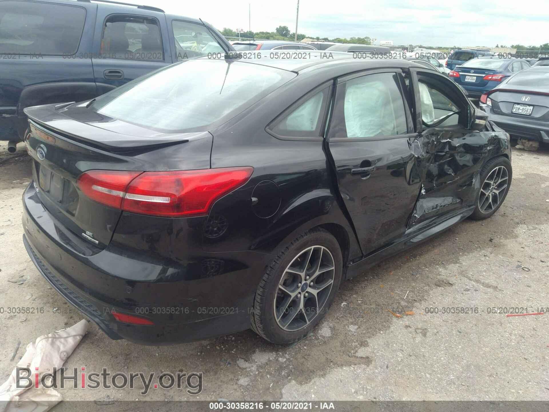 2015 FORD FOCUS - VIN: 1FADP3F20FL321654 - Фото 4