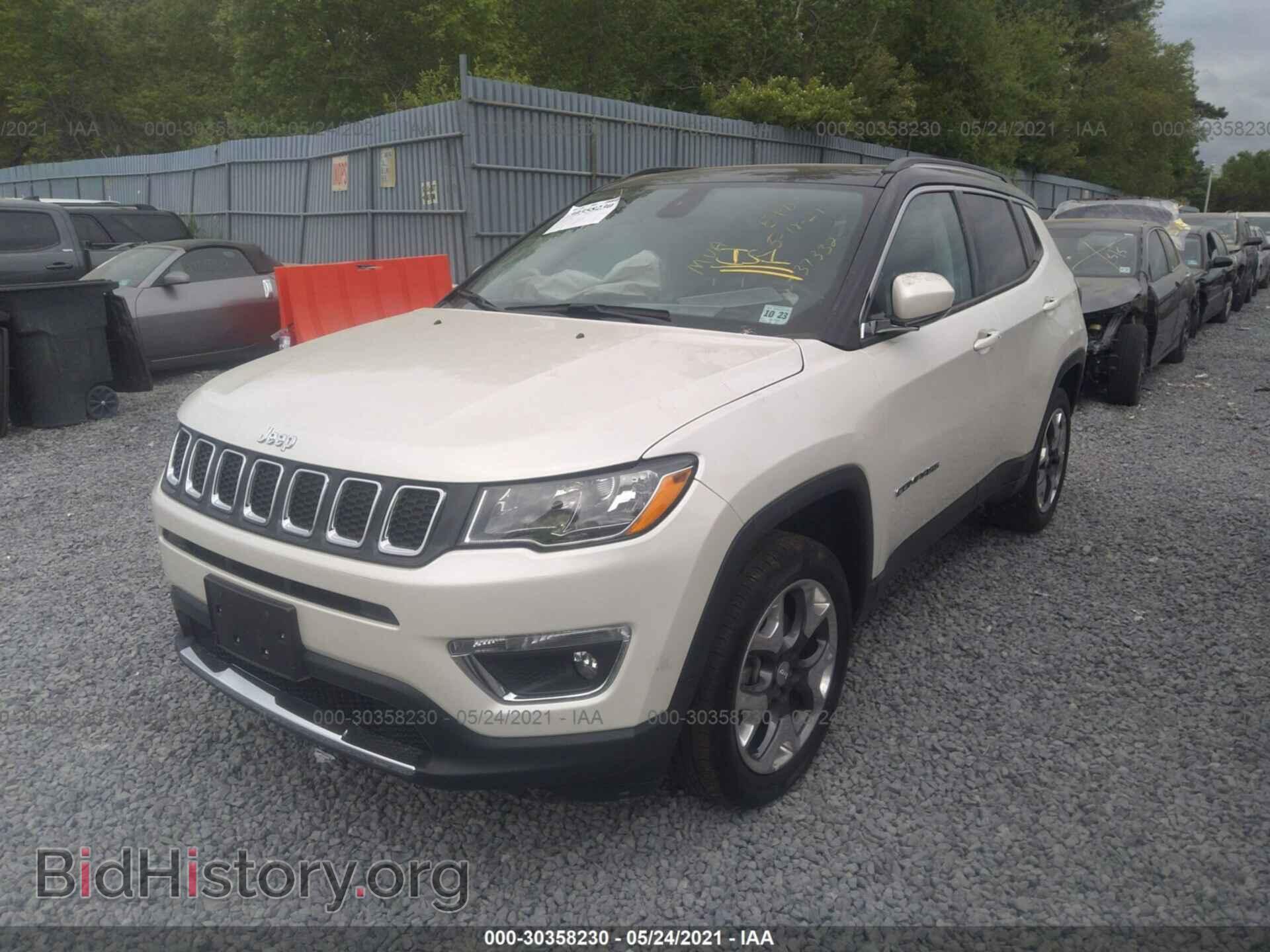 2018 JEEP COMPASS - VIN: 3C4NJDCB0JT437332 - Фото 2