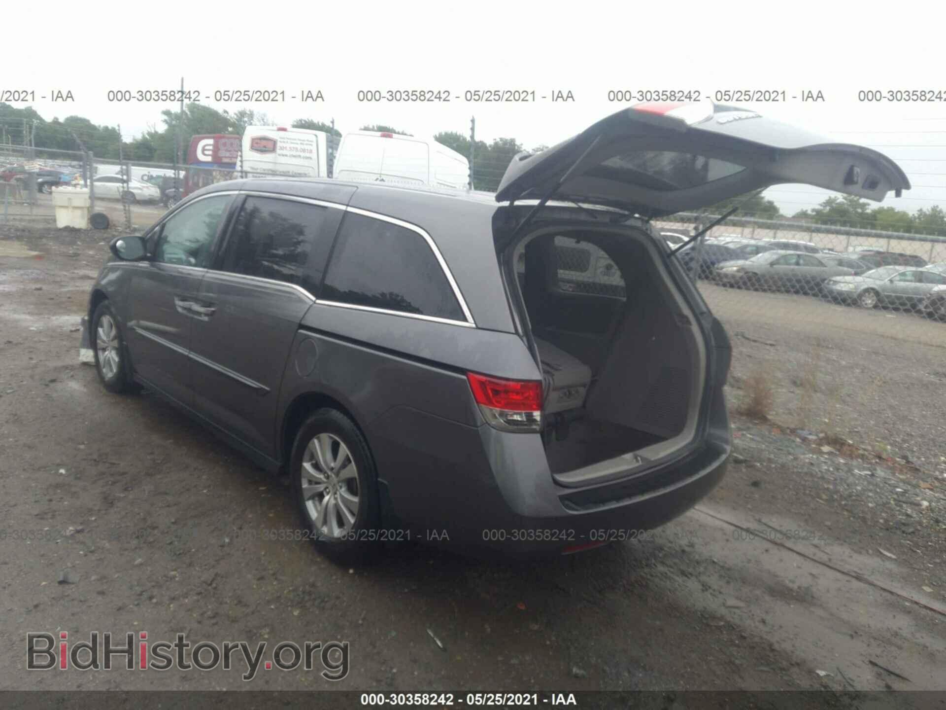 2014 HONDA ODYSSEY - VIN: 5FNRL5H44EB020053 - Фото 3