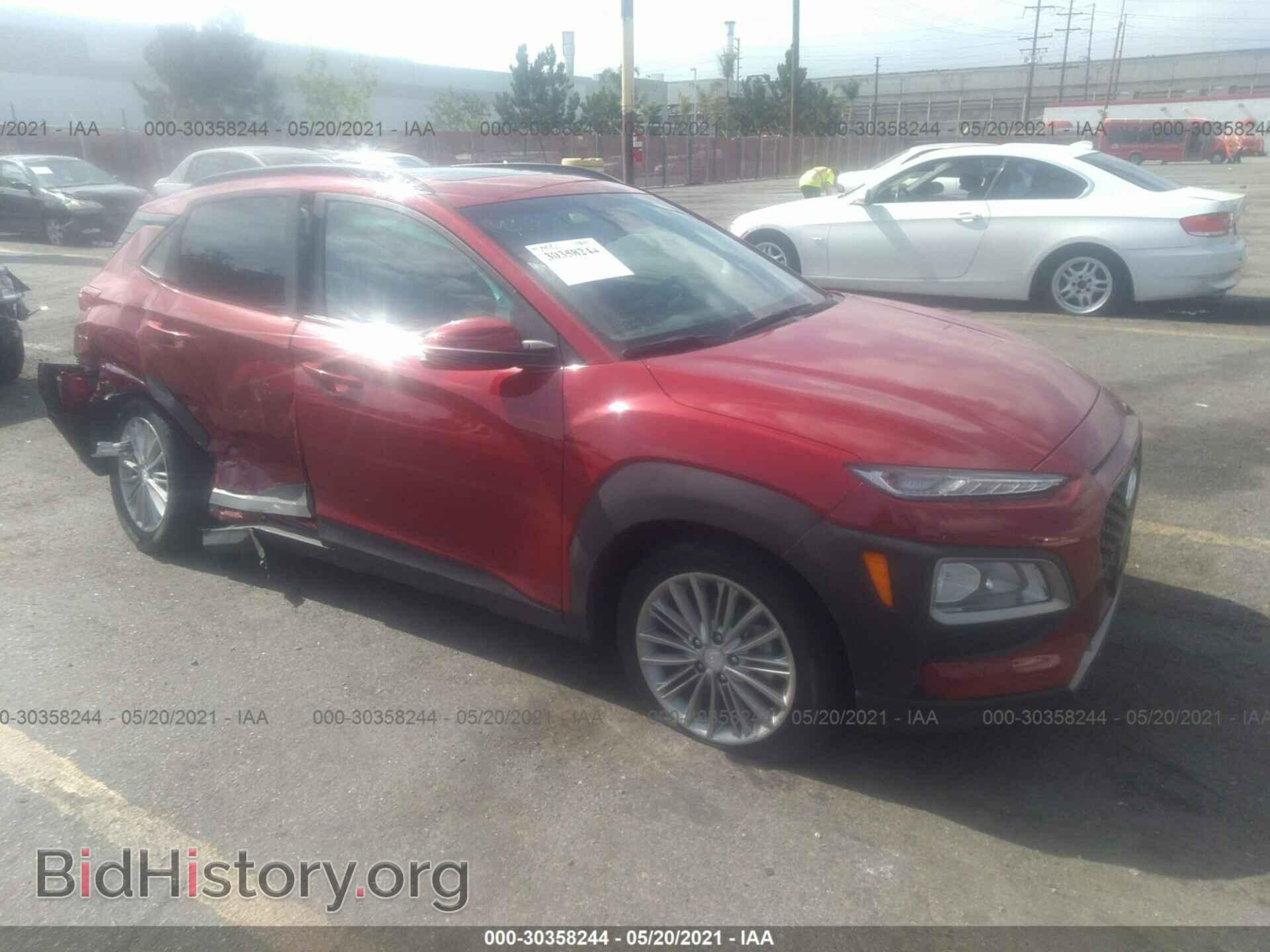 Photo KM8K62AA9KU246711 - HYUNDAI KONA 2019