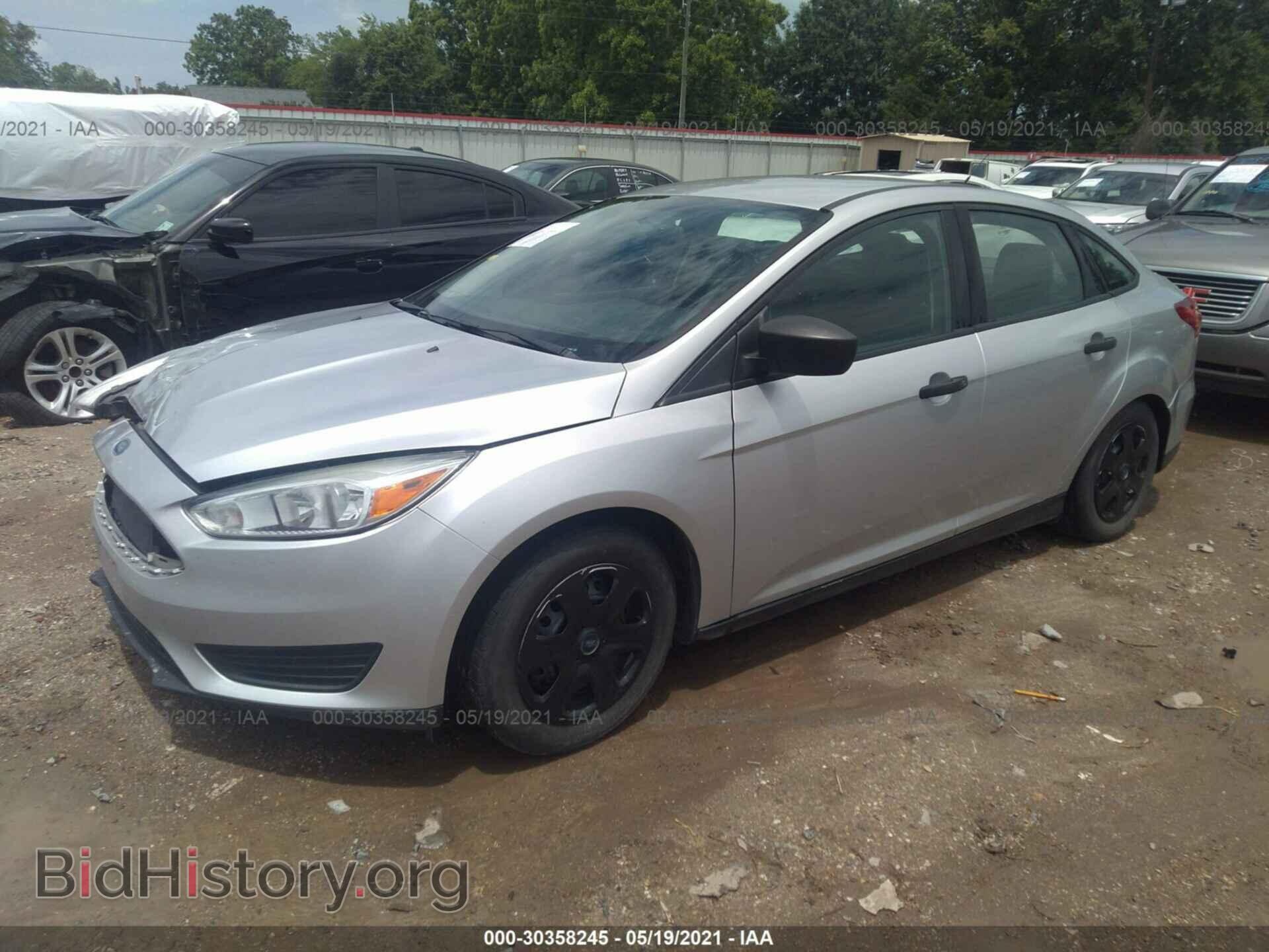 2015 FORD FOCUS - VIN: 1FADP3E27FL286063 - Фото 2