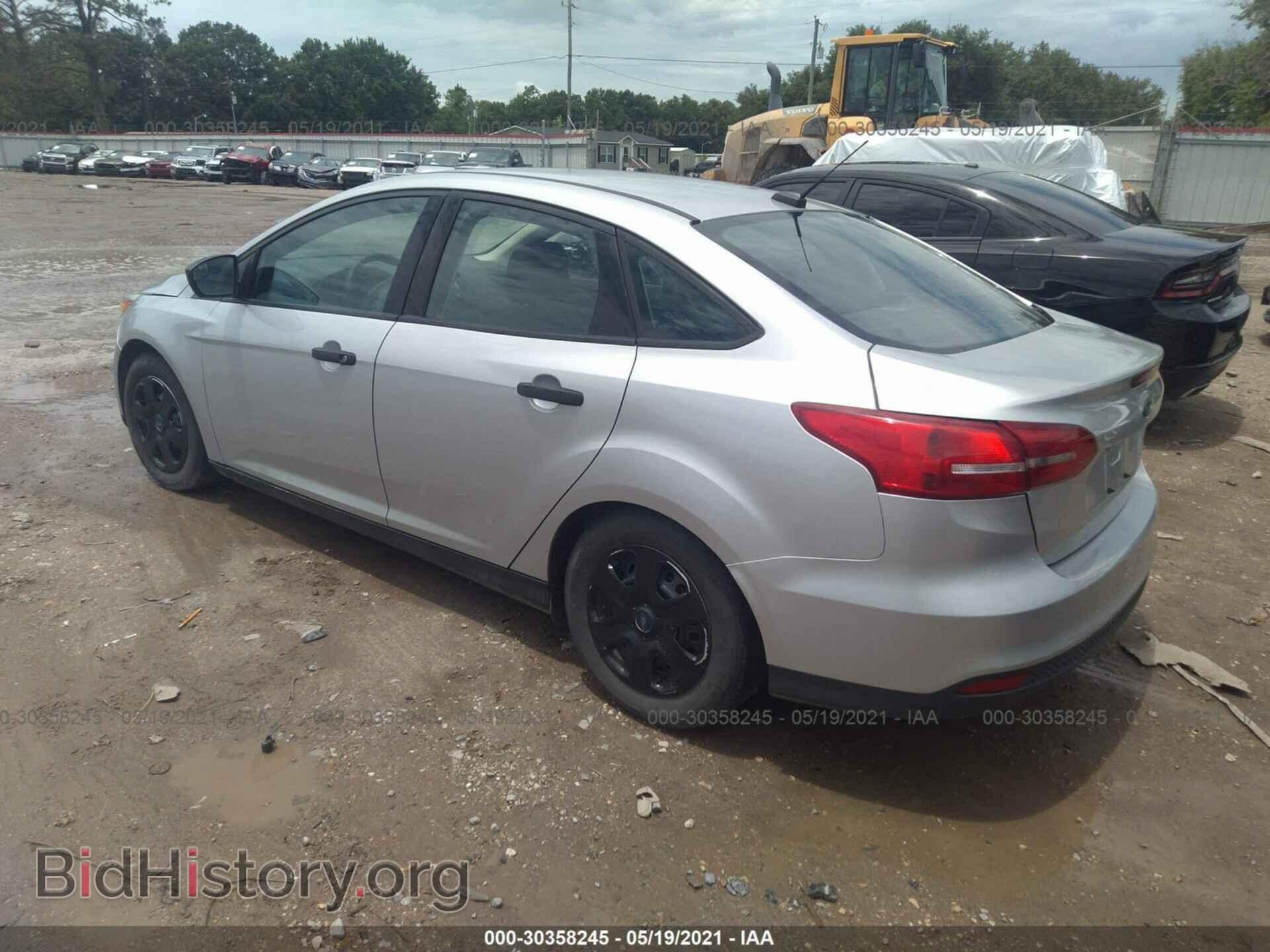 2015 FORD FOCUS - VIN: 1FADP3E27FL286063 - Фото 3