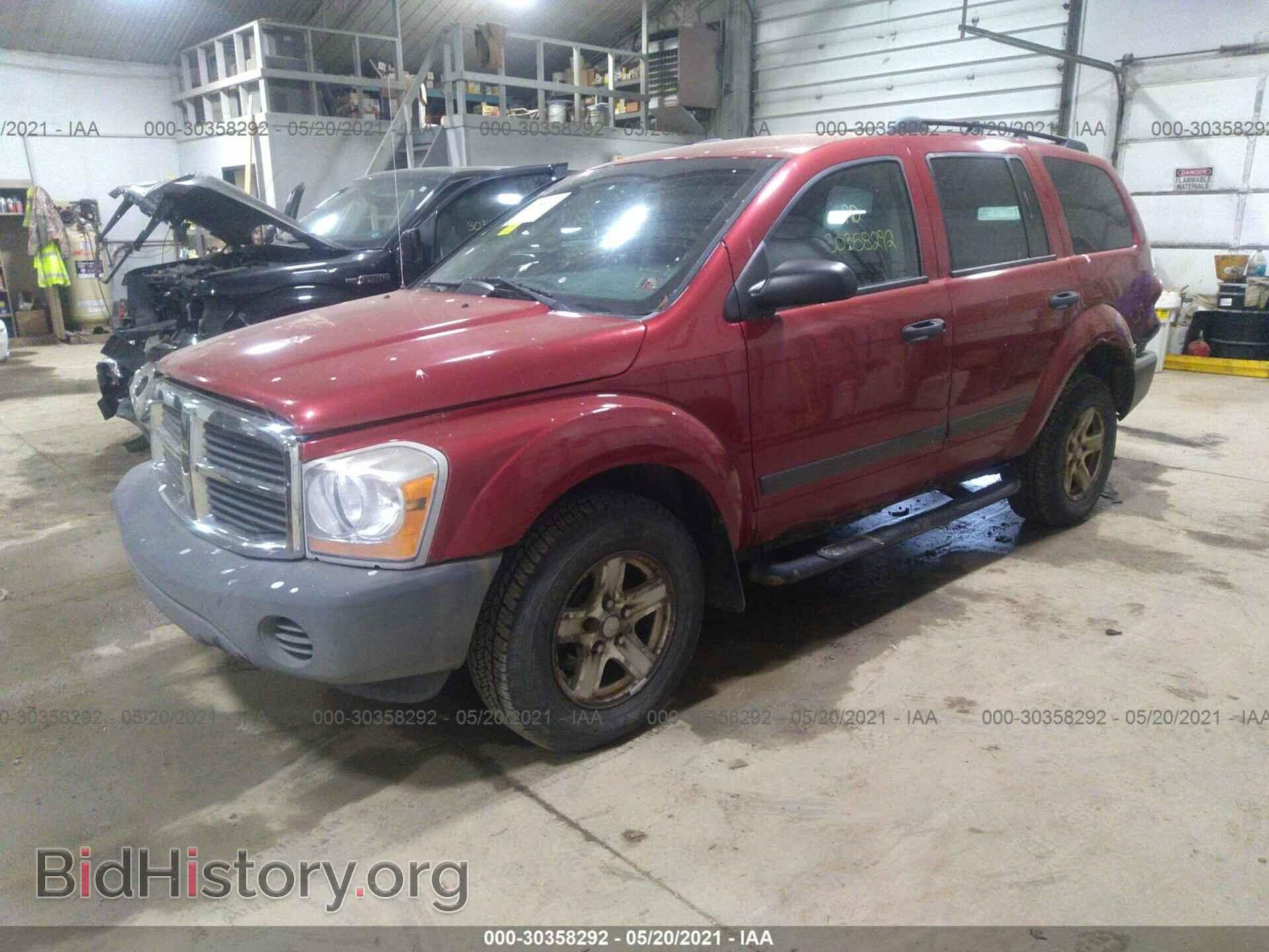 2006 DODGE DURANGO - VIN: 1D4HB38N66F101552 - Фото 2