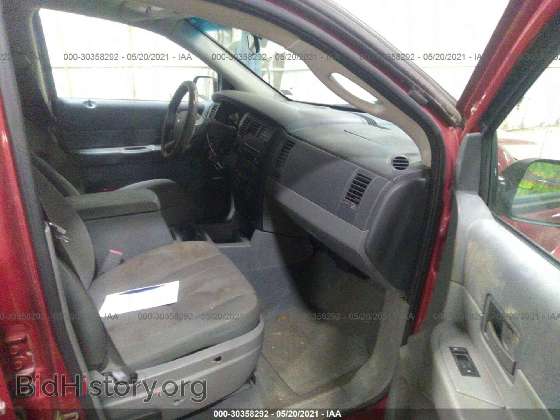 2006 DODGE DURANGO - VIN: 1D4HB38N66F101552 - Фото 5