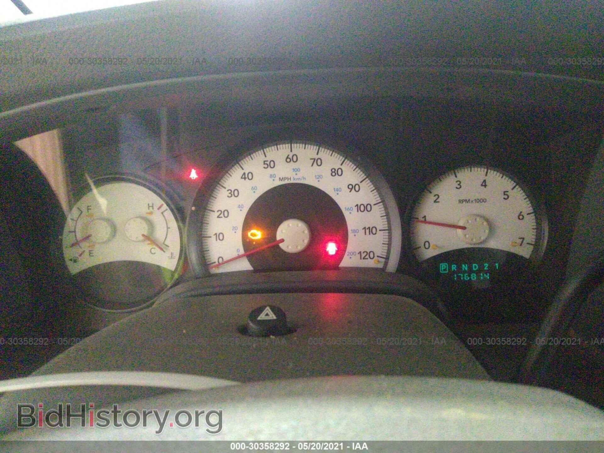 2006 DODGE DURANGO - VIN: 1D4HB38N66F101552 - Фото 7