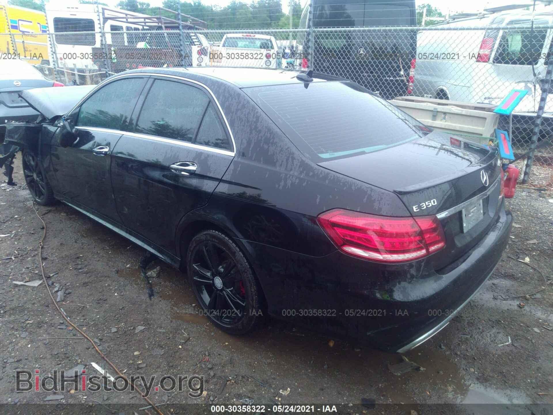 2014 MERCEDES-BENZ E-CLASS - VIN: WDDHF8JB3EA861387 - Фото 3