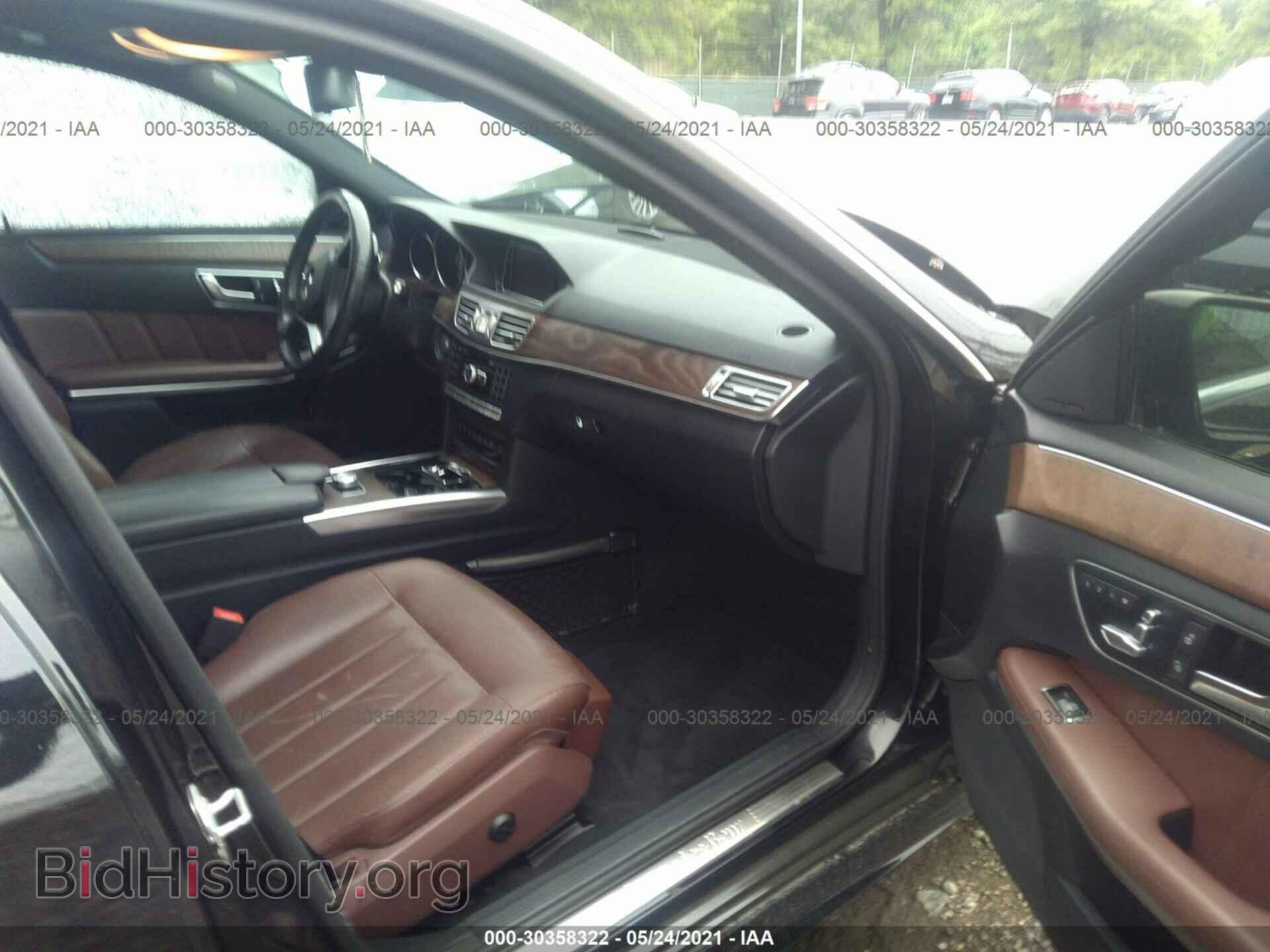 2014 MERCEDES-BENZ E-CLASS - VIN: WDDHF8JB3EA861387 - Фото 5