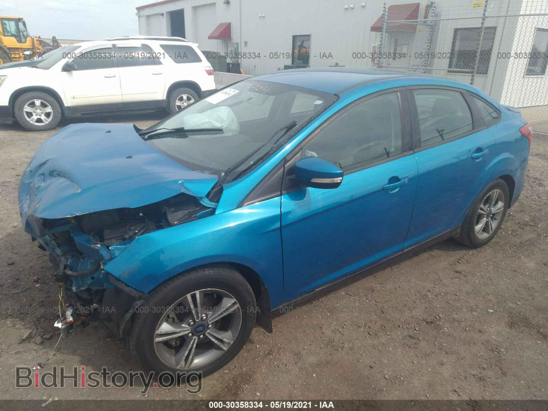 2014 FORD FOCUS - VIN: 1FADP3F26EL271079 - Фото 2