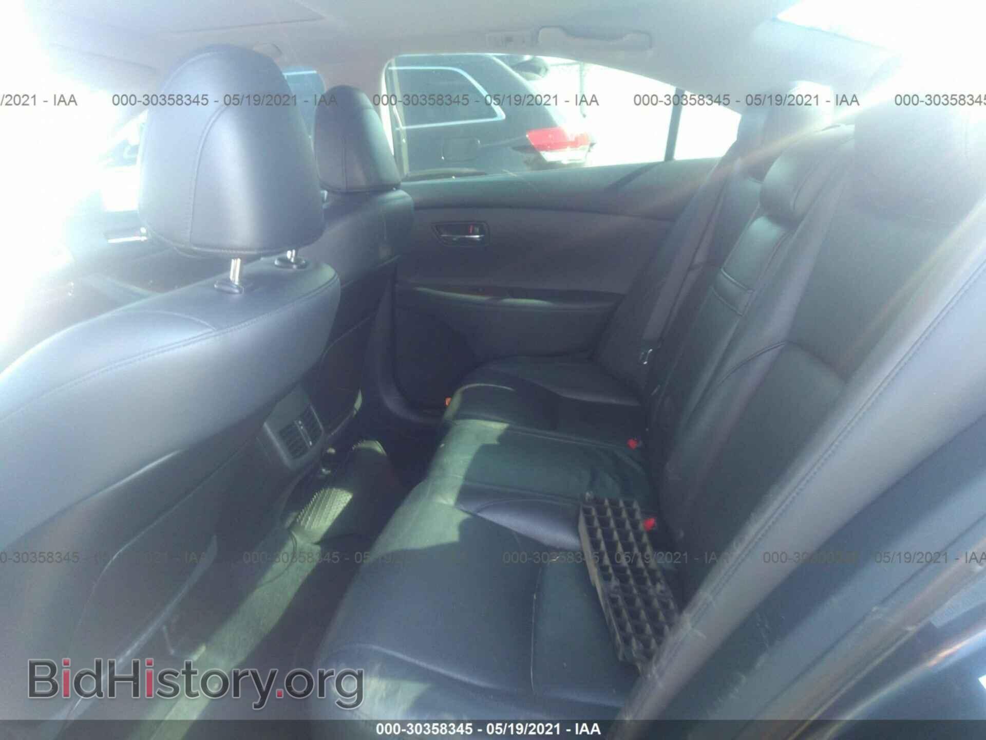 2010 LEXUS ES 350 - VIN: JTHBK1EG5A2373294 - Фото 8