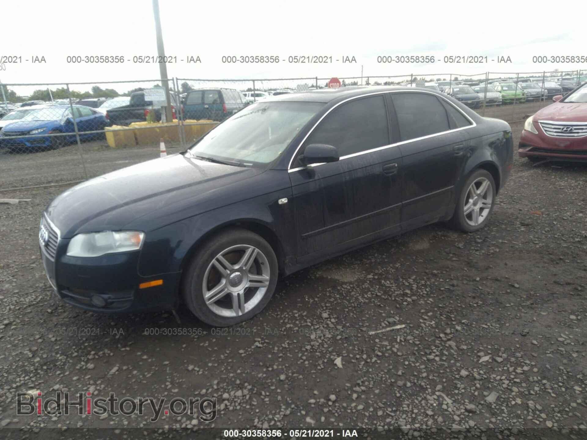 2007 AUDI A4 - VIN: WAUDF78E47A151885 - Photo 2