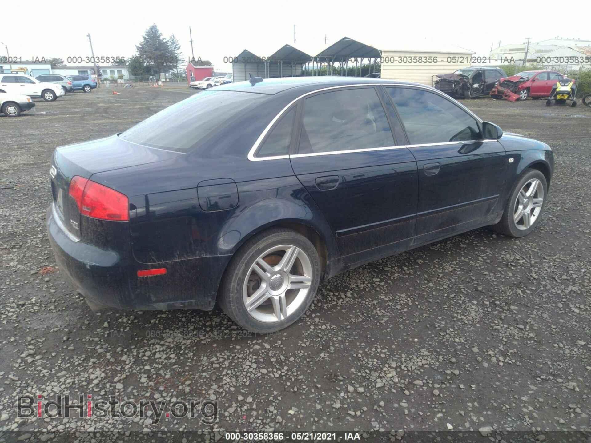 2007 AUDI A4 - VIN: WAUDF78E47A151885 - Photo 4