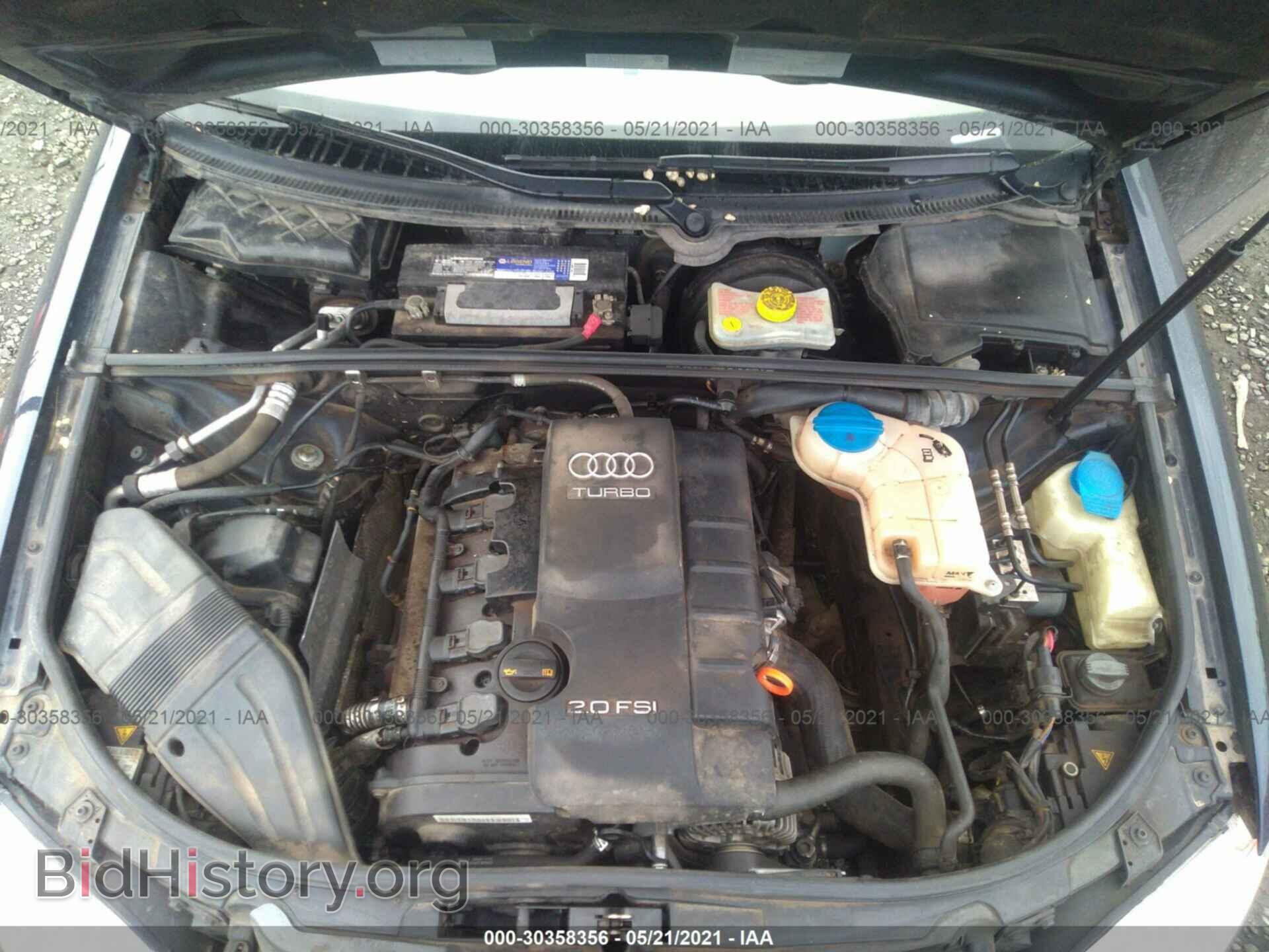 2007 AUDI A4 - VIN: WAUDF78E47A151885 - Photo 10