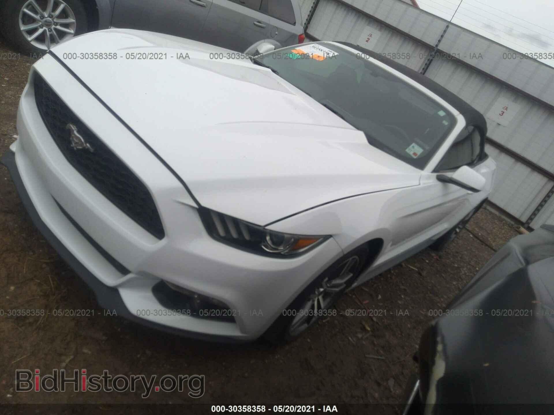 2015 FORD MUSTANG - VIN: 1FATP8UH5F5362320 - Фото 2