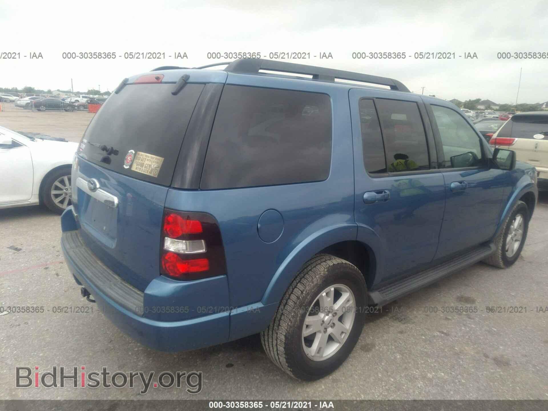 2009 FORD EXPLORER - VIN: 1FMEU63E79UA30490 - Фото 4