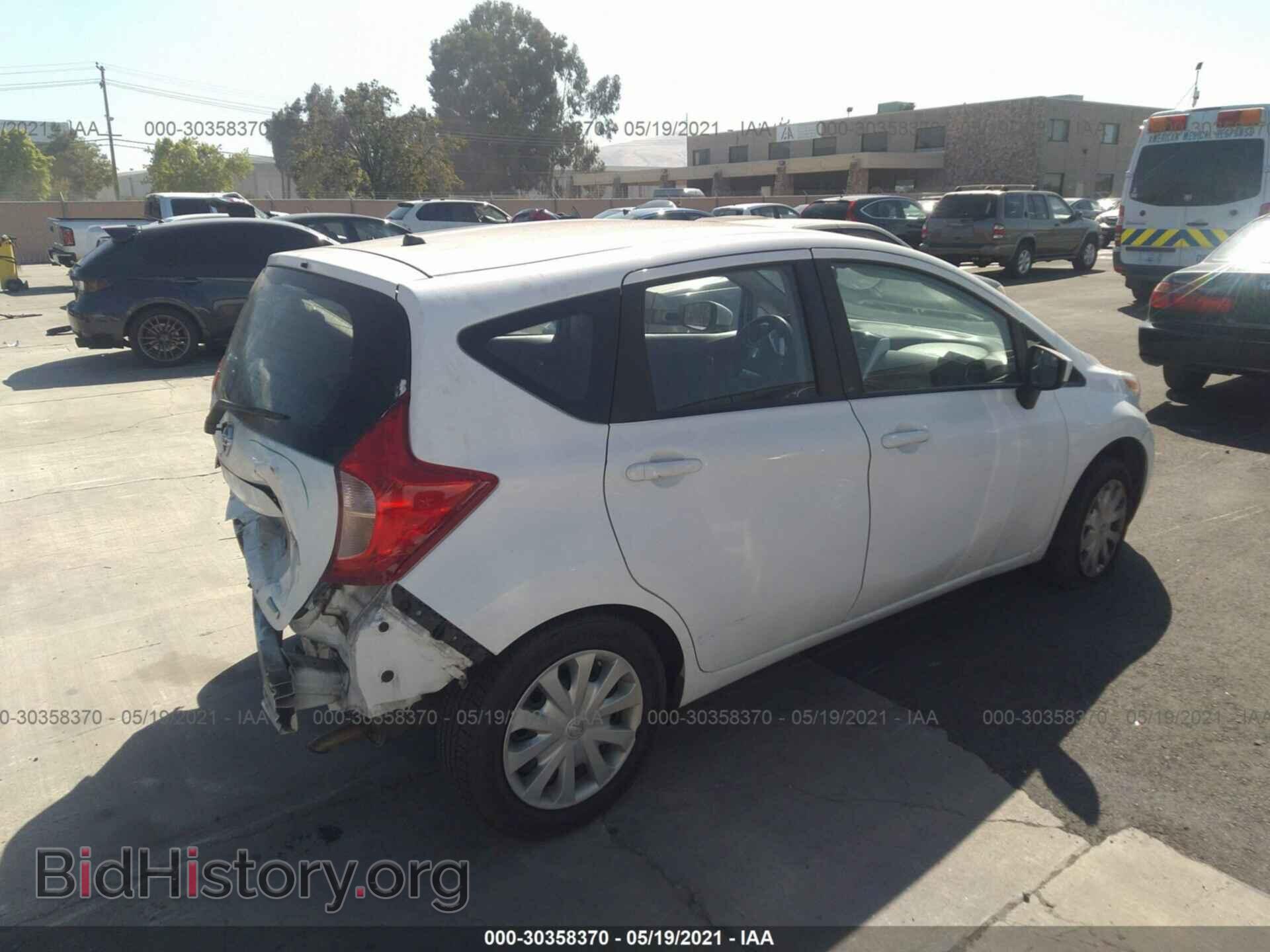2015 NISSAN VERSA NOTE - VIN: 3N1CE2CP6FL419472 - Фото 4
