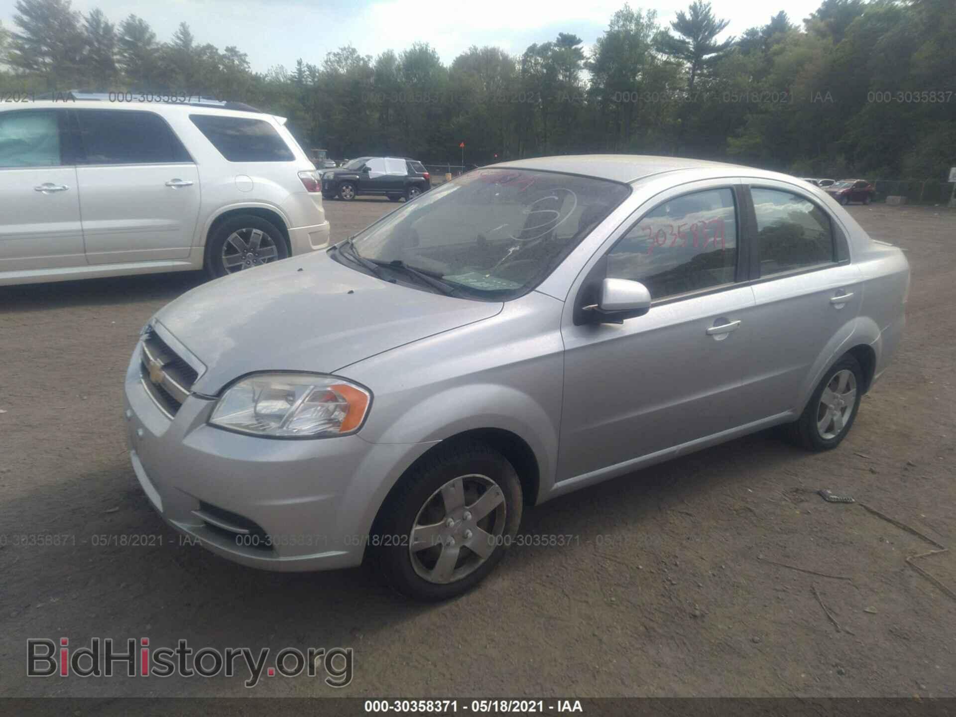 2011 CHEVROLET AVEO - VIN: KL1TD5DE2BB217228 - Фото 2