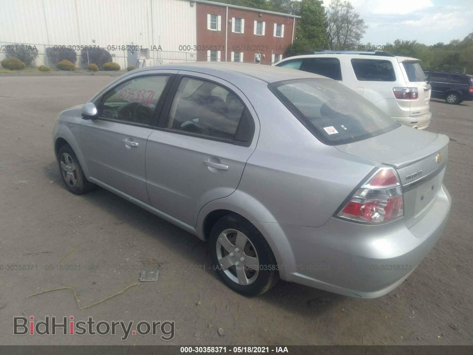 2011 CHEVROLET AVEO - VIN: KL1TD5DE2BB217228 - Фото 3