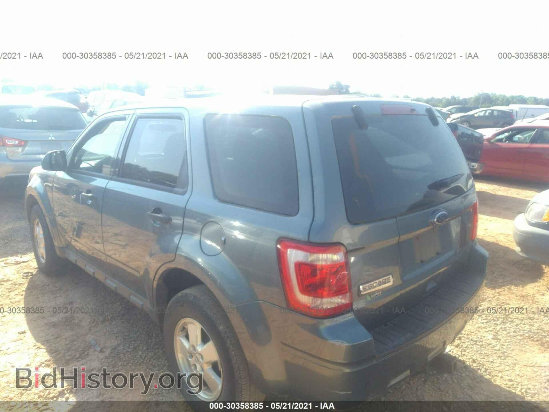 2012 FORD ESCAPE - VIN: 1FMCU0C70CKB34652 - Фото 3