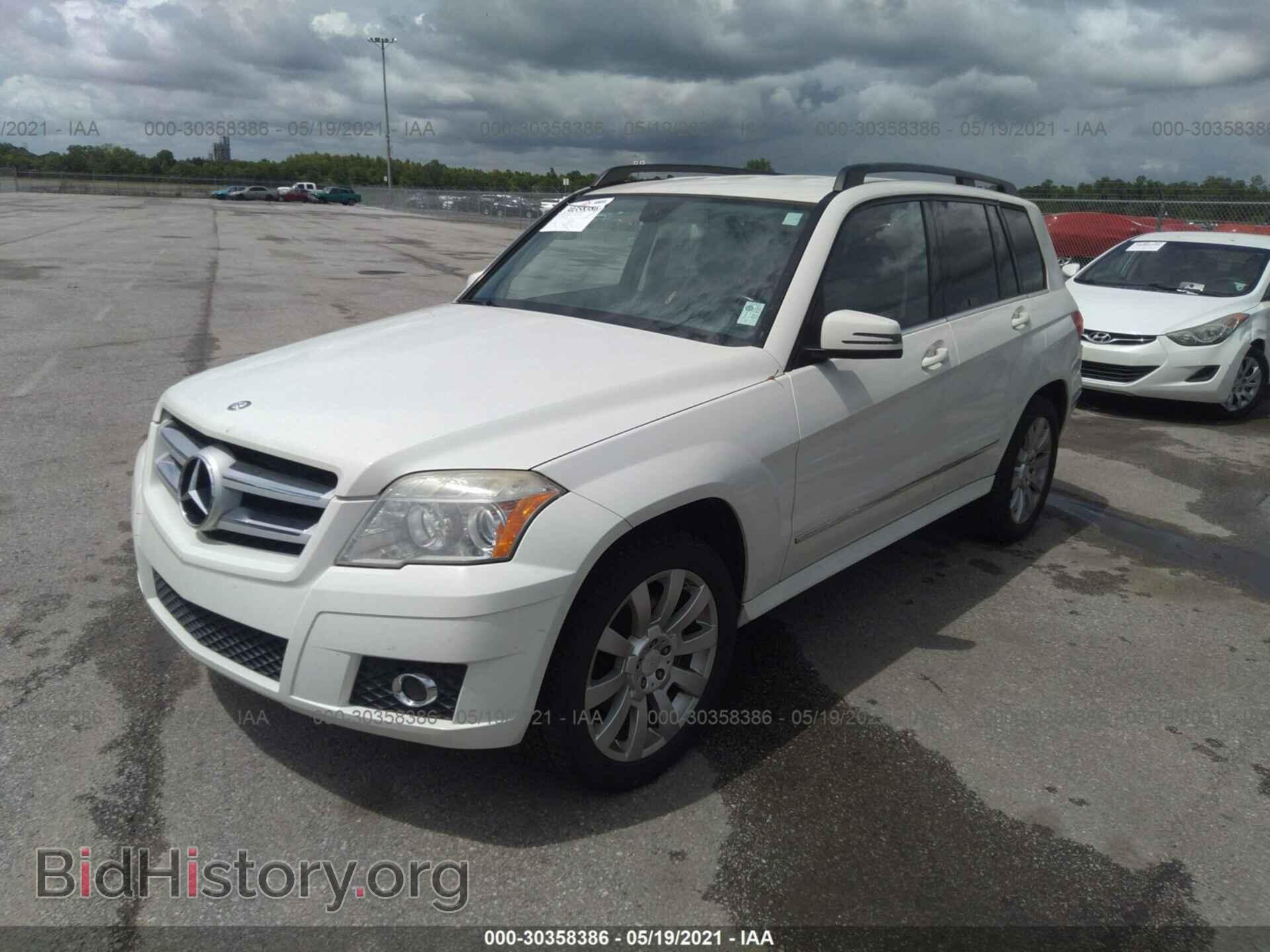 2011 MERCEDES-BENZ GLK-CLASS - VIN: WDCGG5GB6BF583473 - Photo 2