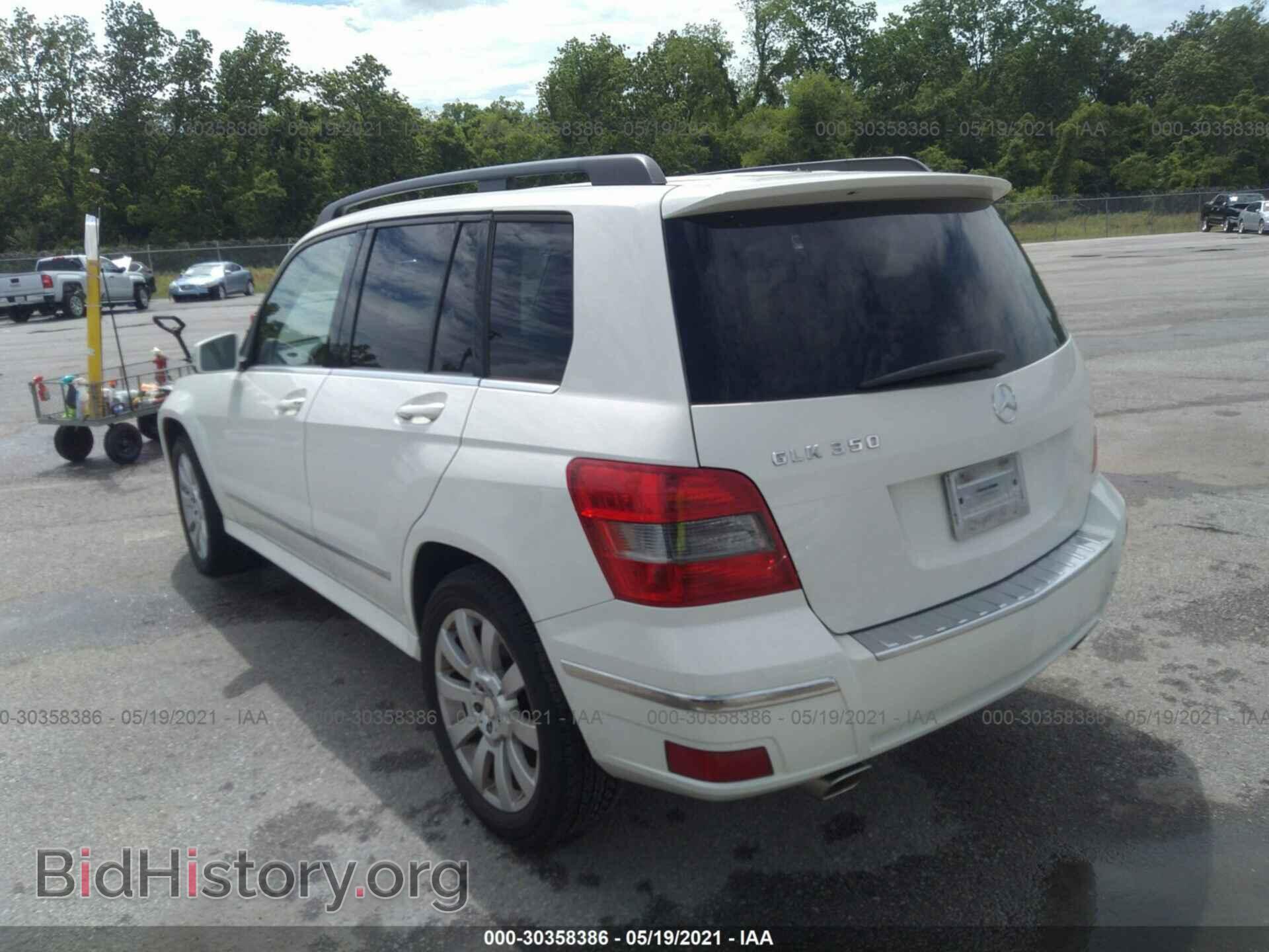 2011 MERCEDES-BENZ GLK-CLASS - VIN: WDCGG5GB6BF583473 - Photo 3